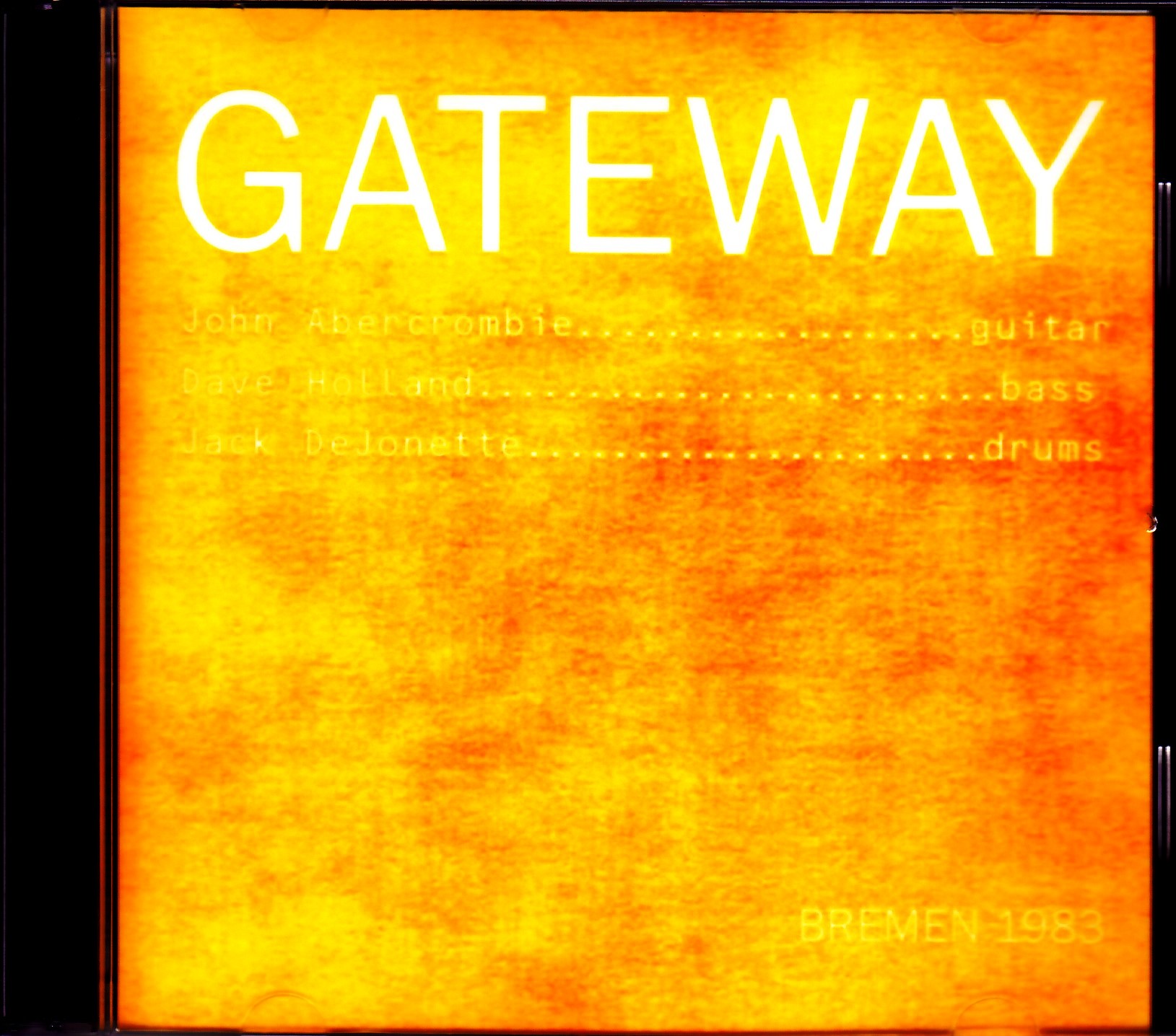 Gateway ゲイトウェイ/Germany 1983