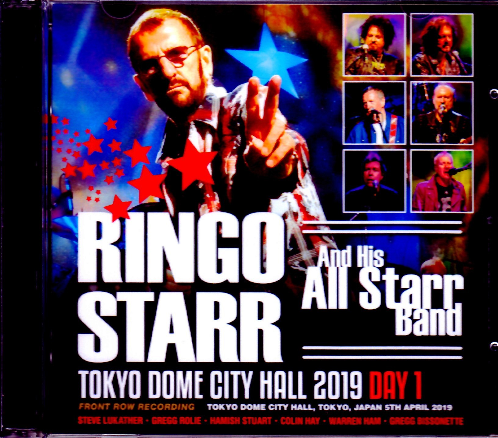 Ringo Starr リンゴ・スター/Tokyo,Japan 4.5.2019 Front Row Recording