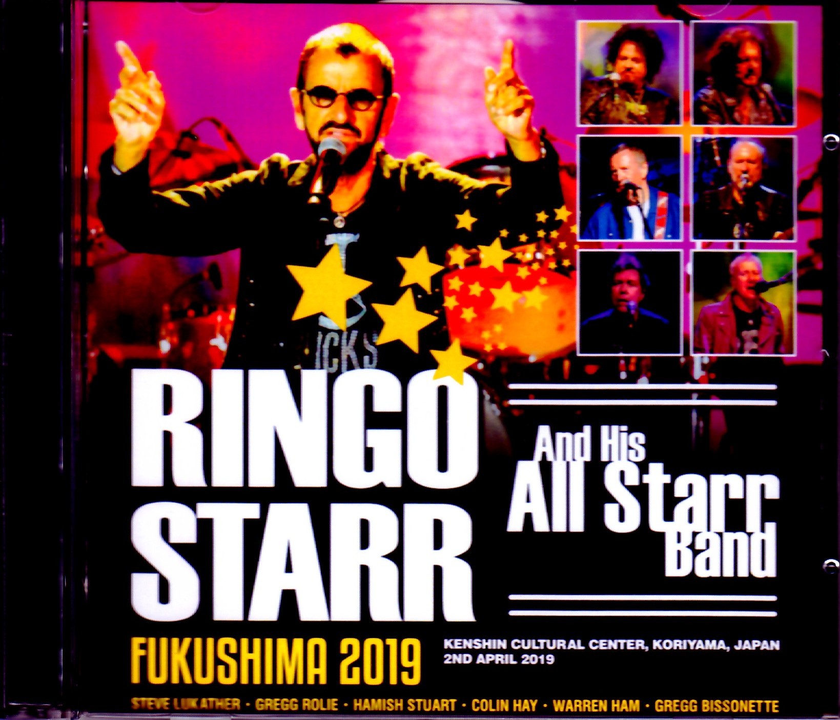 Ringo Starr リンゴ・スター/Fukushima,Japan 2019
