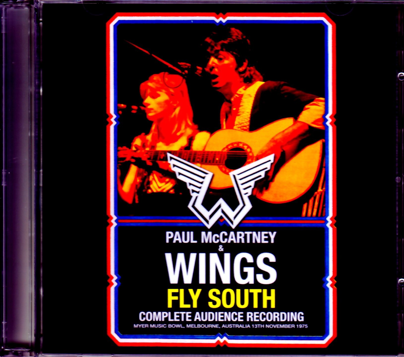 Paul McCartney,Wings ポール・マッカートニー ウイングス/Australia 1975 Audience Recording