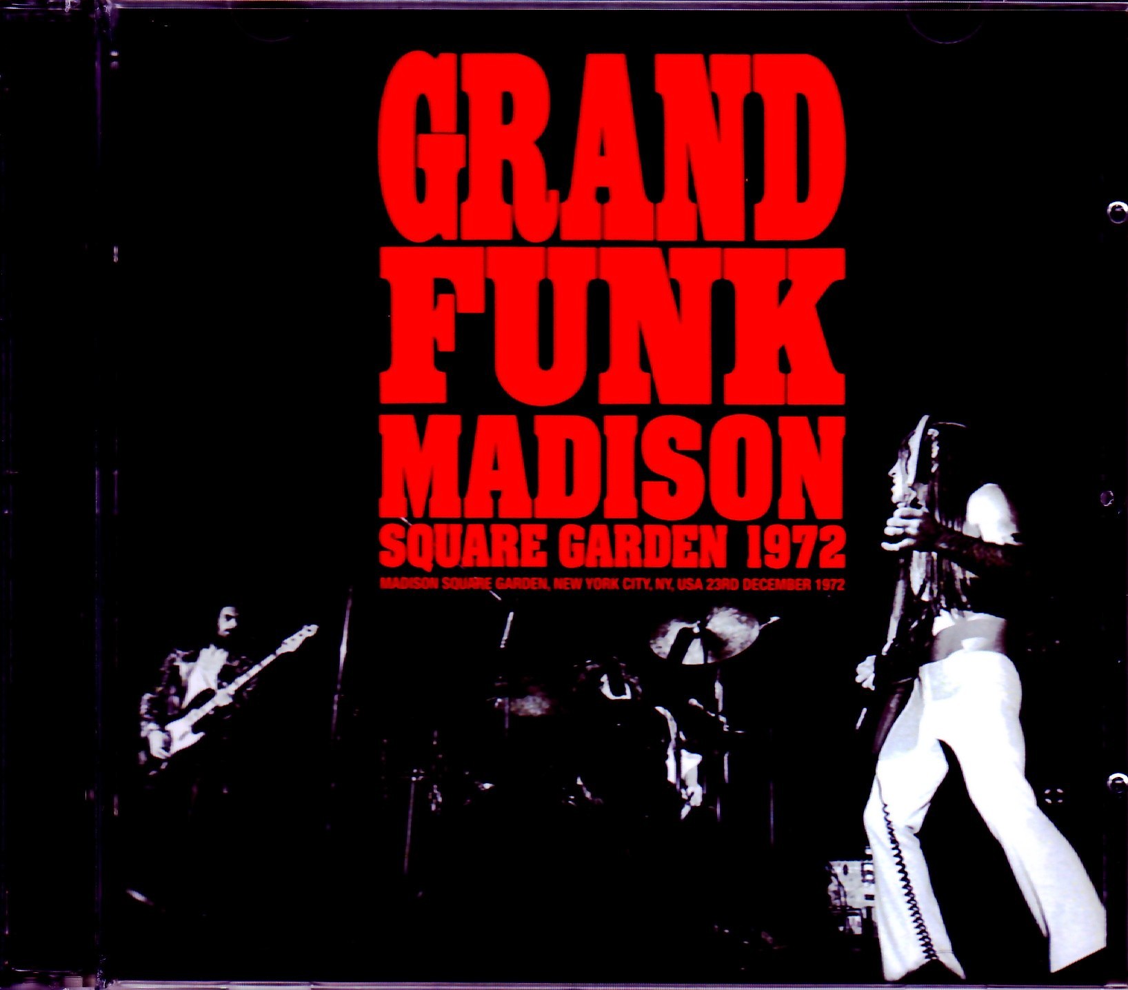 Grand Funk グランド・ファンク/NY,USA 1972 S & V
