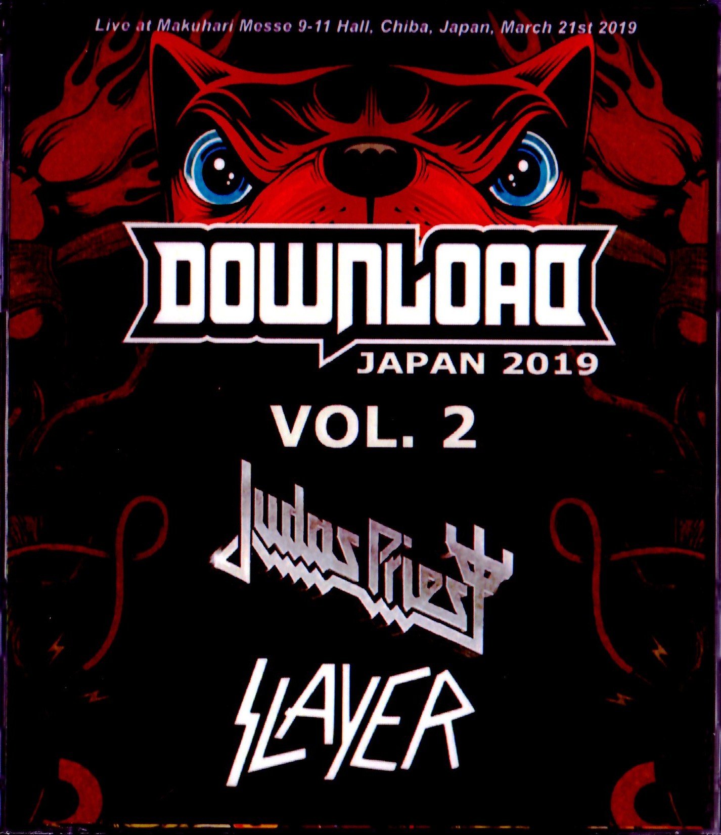 Slayer,Judas Priest スレイヤー ジューダス・プリースト/Chiba,Japan 2019