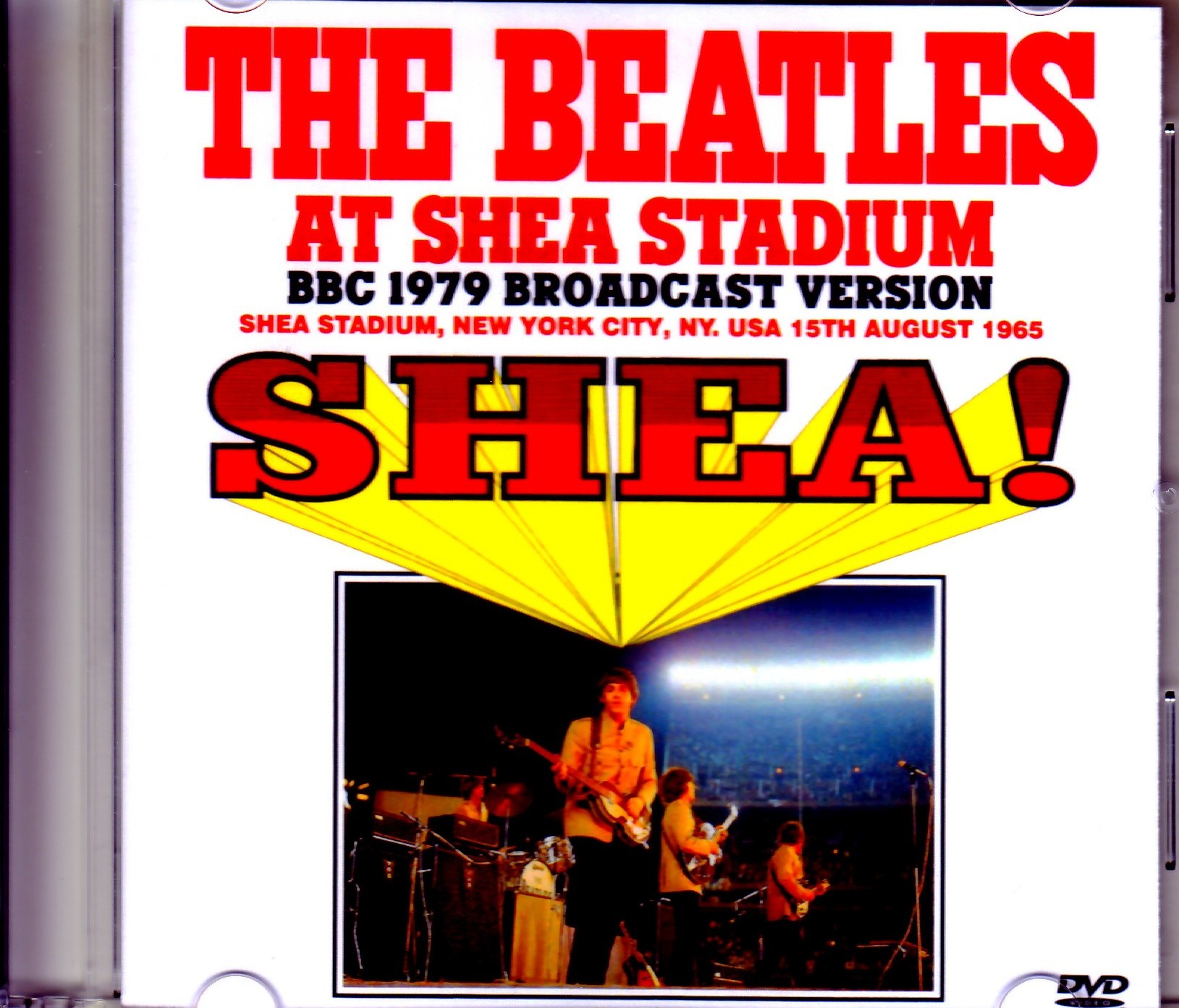 Beatles ビートルズ/NY,USA 1965 BBC 1979 Broadcast Ver.