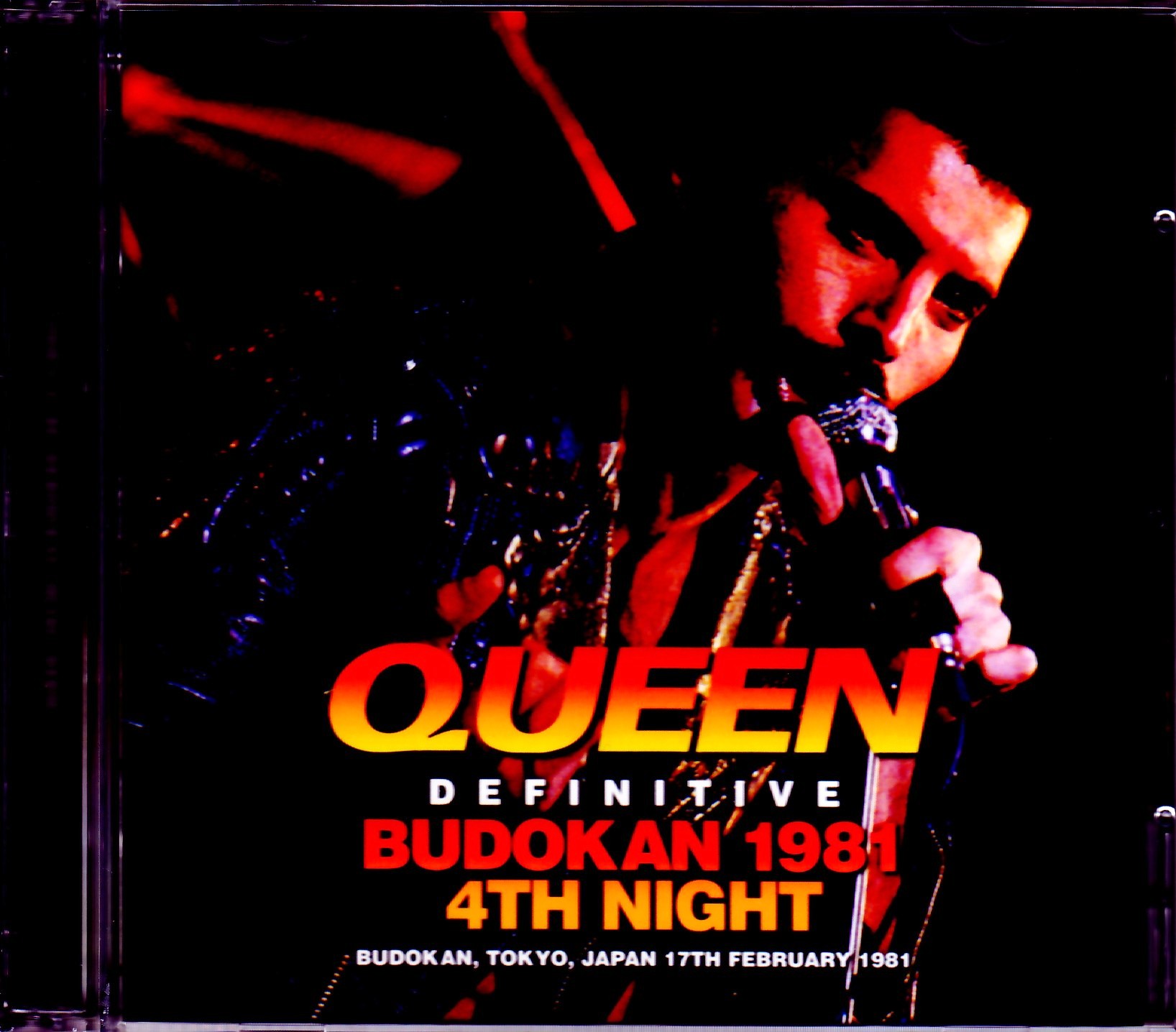 Queen クィーン/Tokyo,Japan 2.17.1981 Upgrade