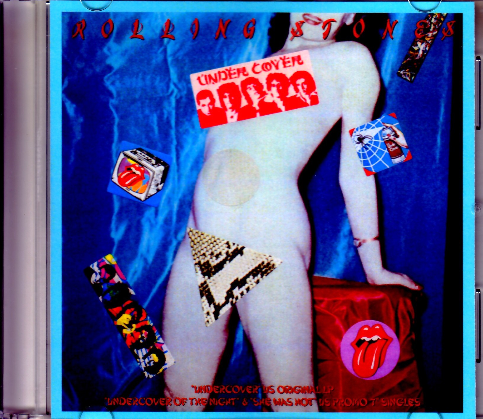 Rolling Stones ローリング・ストーンズ/Under Cover US Original LP Ver. & more
