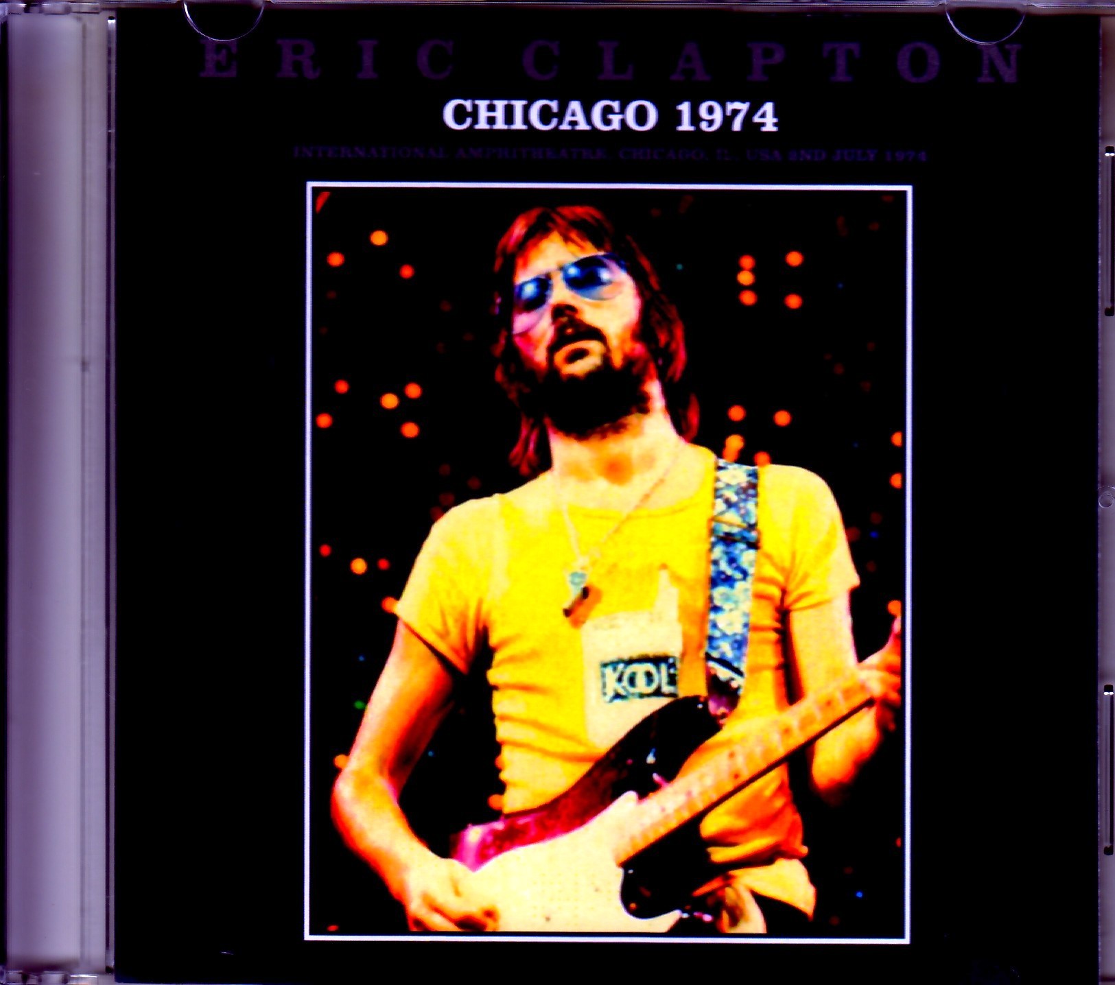 Eric Clapton エリック・クラプトン/IL,USA 1974