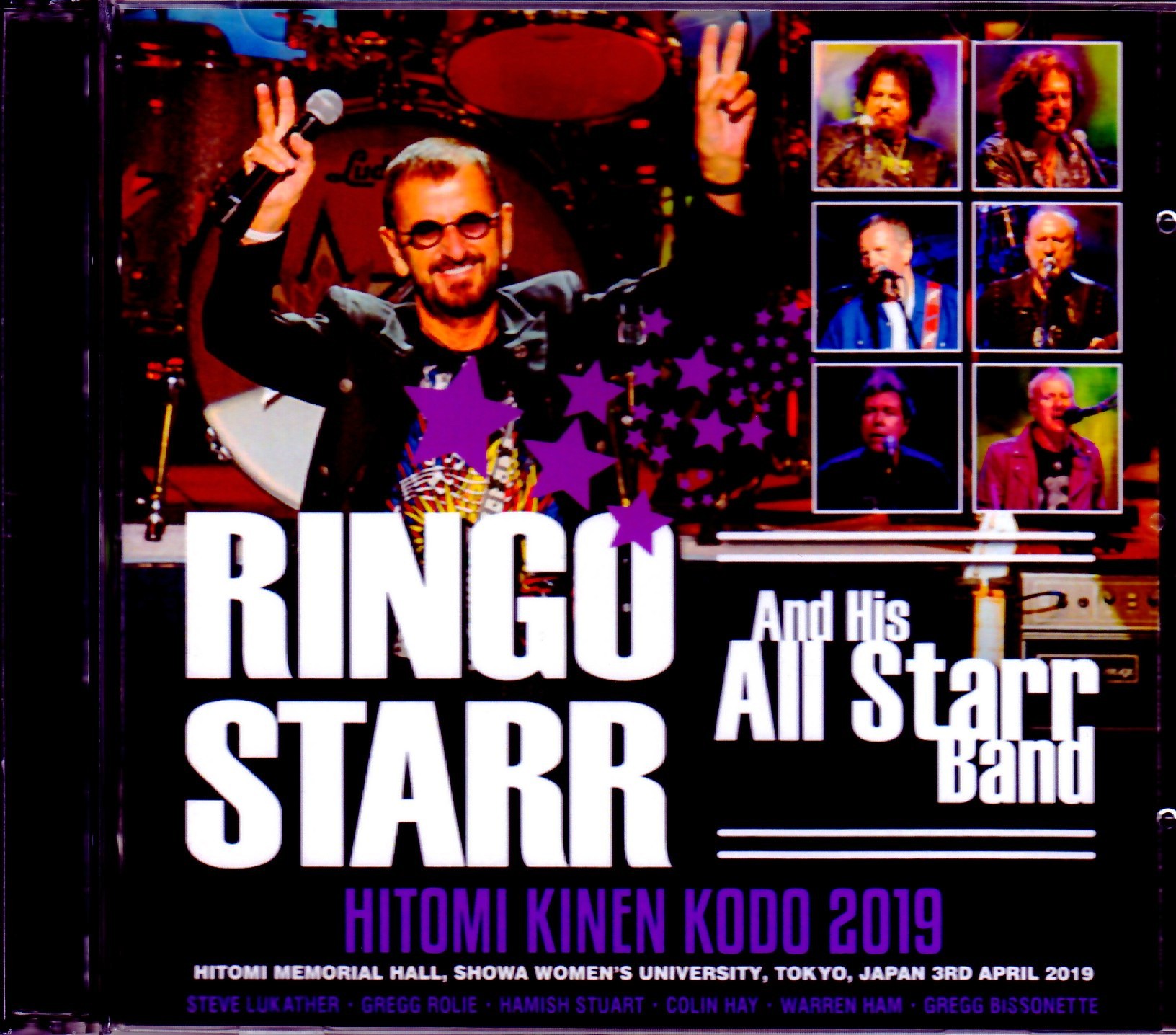 Ringo Starr and His All Starr Band リンゴ・スター/Tokyo,Japan 4.3.2019
