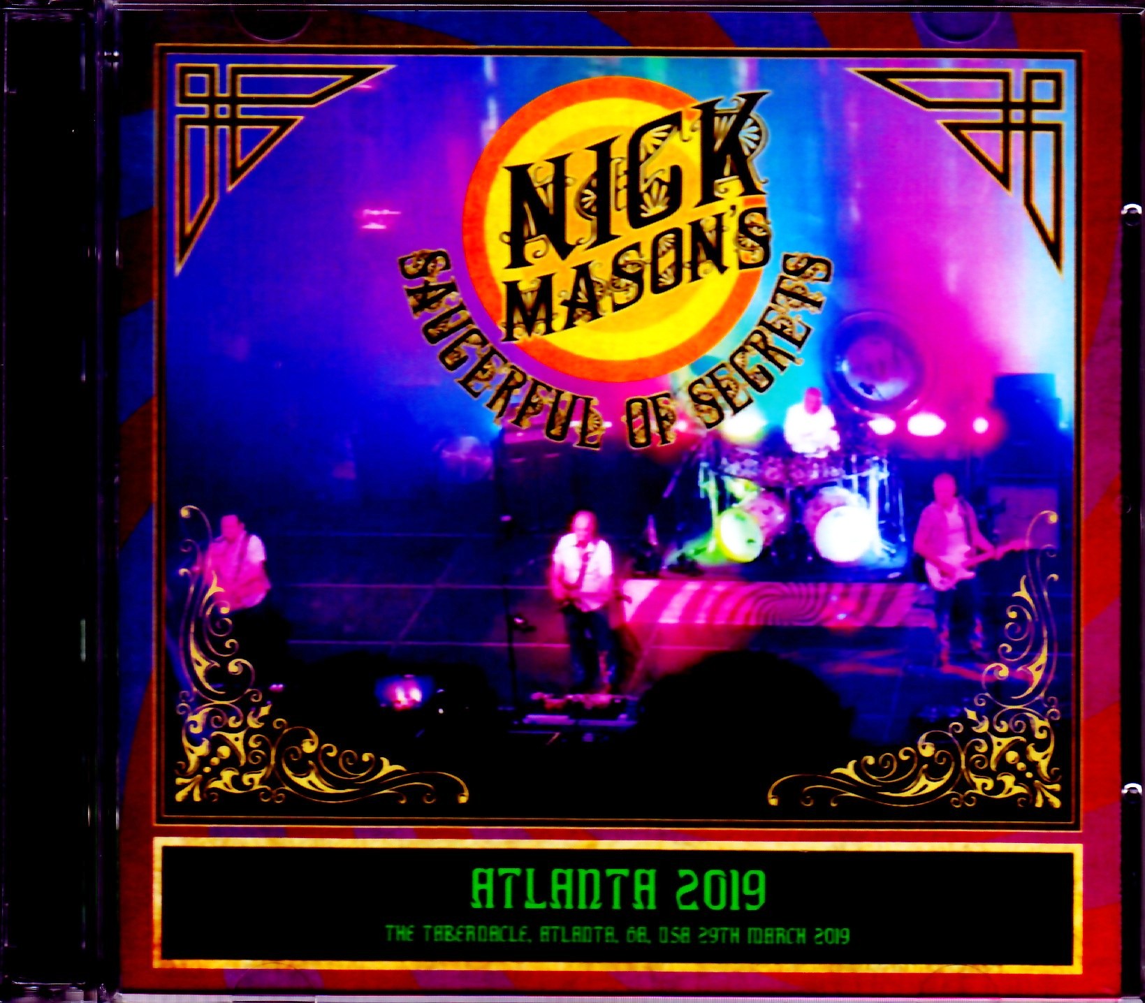 Nick Mason's Saucerful of Secrets ニック・メイスン/GA,USA 2019