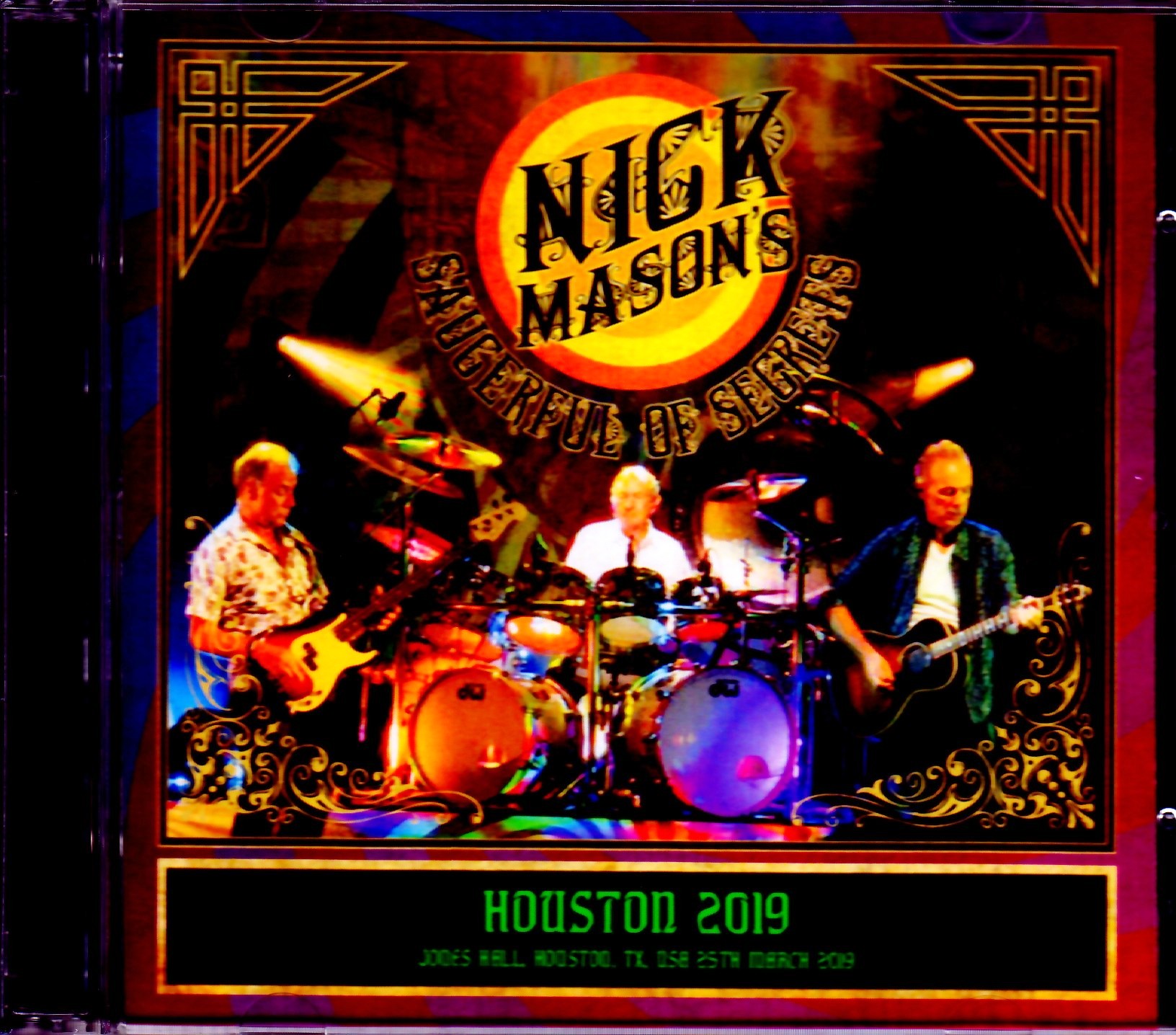 Nick Mason's Saucerful of Secrets ニック・メイスン/TX,USA 2019