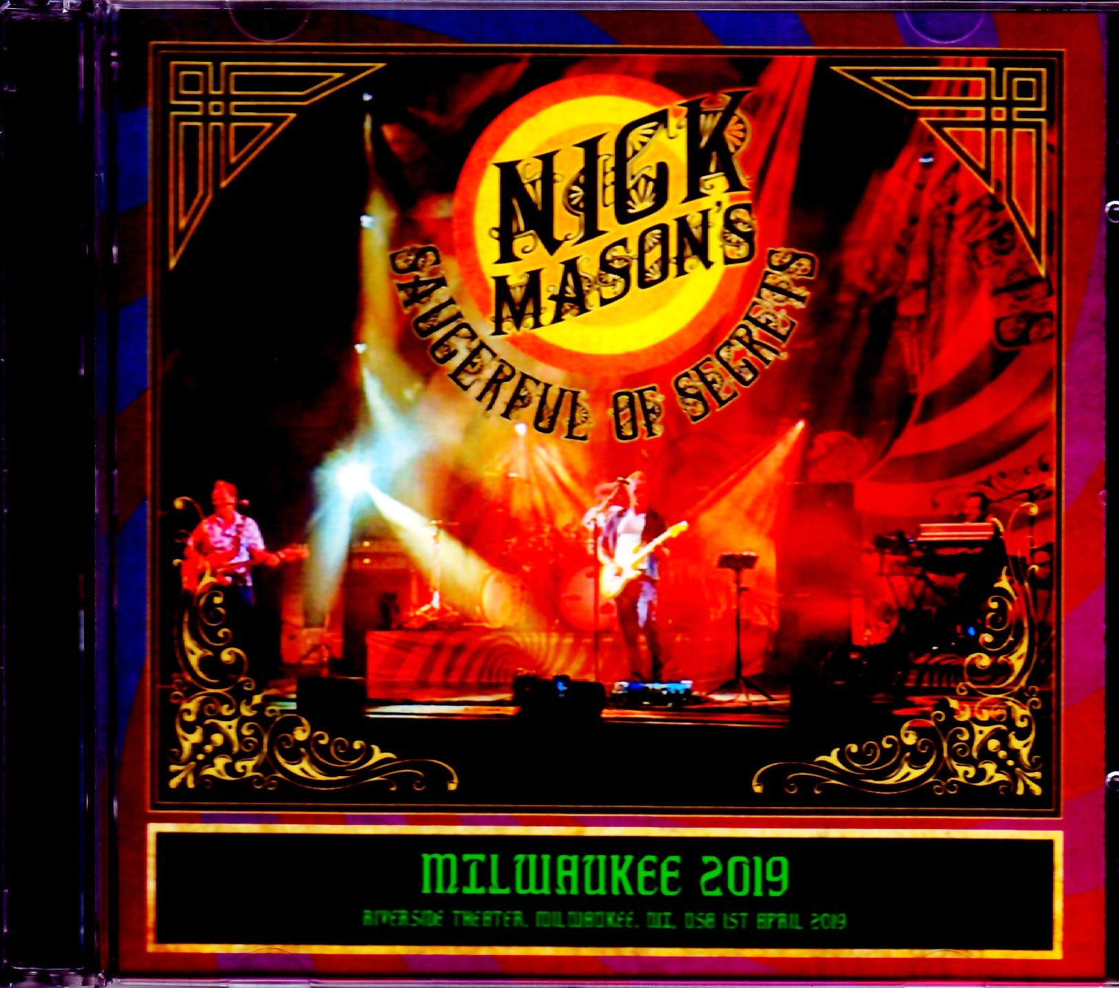 Nick Mason's Saucerful of Secrets ニック・メイスン/WI,USA 2019
