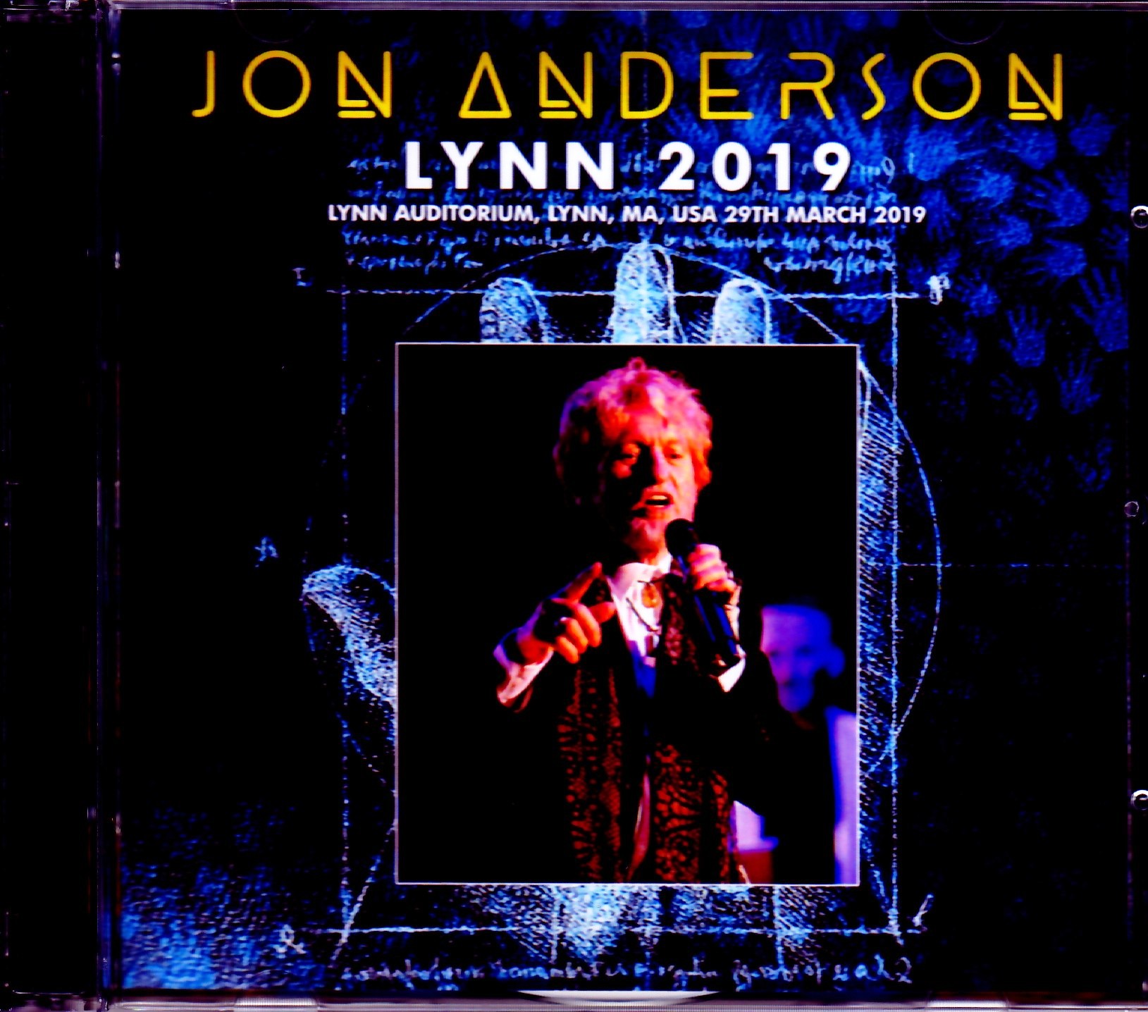 Jon Anderson ジョン・アンダーソン/MA,USA 2019