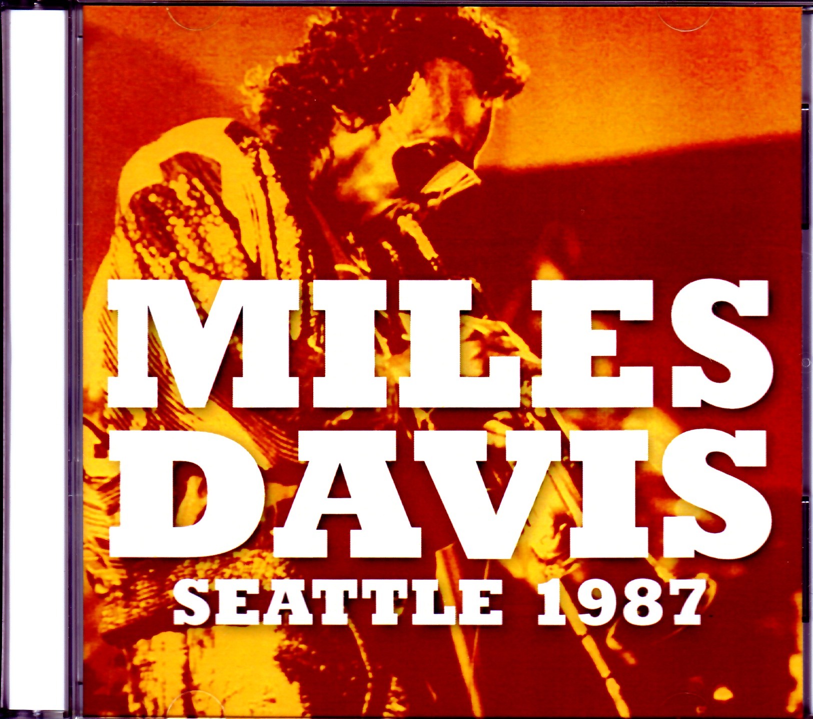 Miles Davis マイルス・デイビス/WA,USA 1987