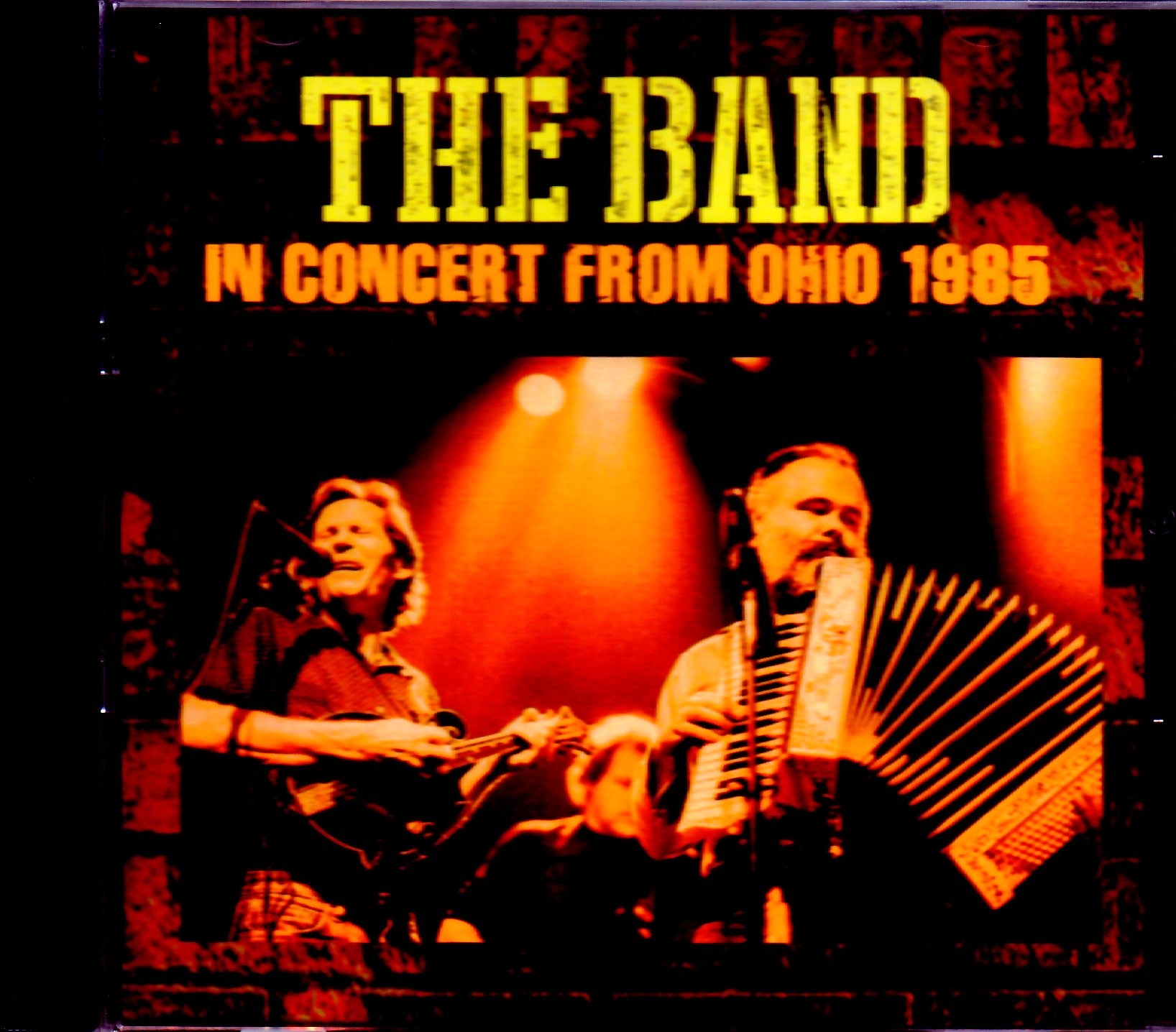 Band,The ザ・バンド/OH,USA 1985