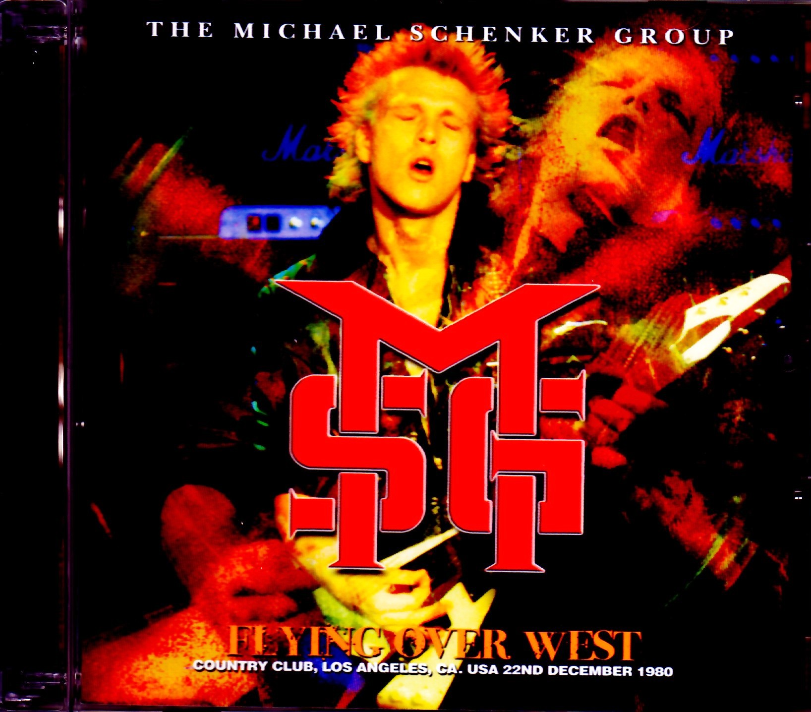 Michael Schenker Group マイケル・シェンカー/CA,USA 1980 2 Source Ver.