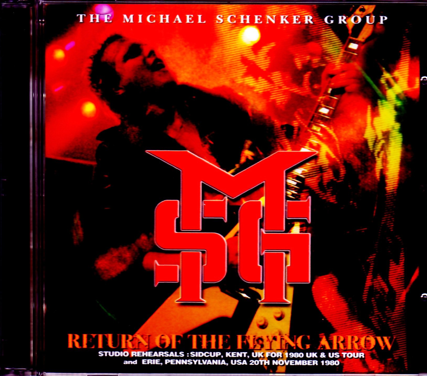 Michael Schenker Group マイケル・シェンカー/UK for US Tour 1980