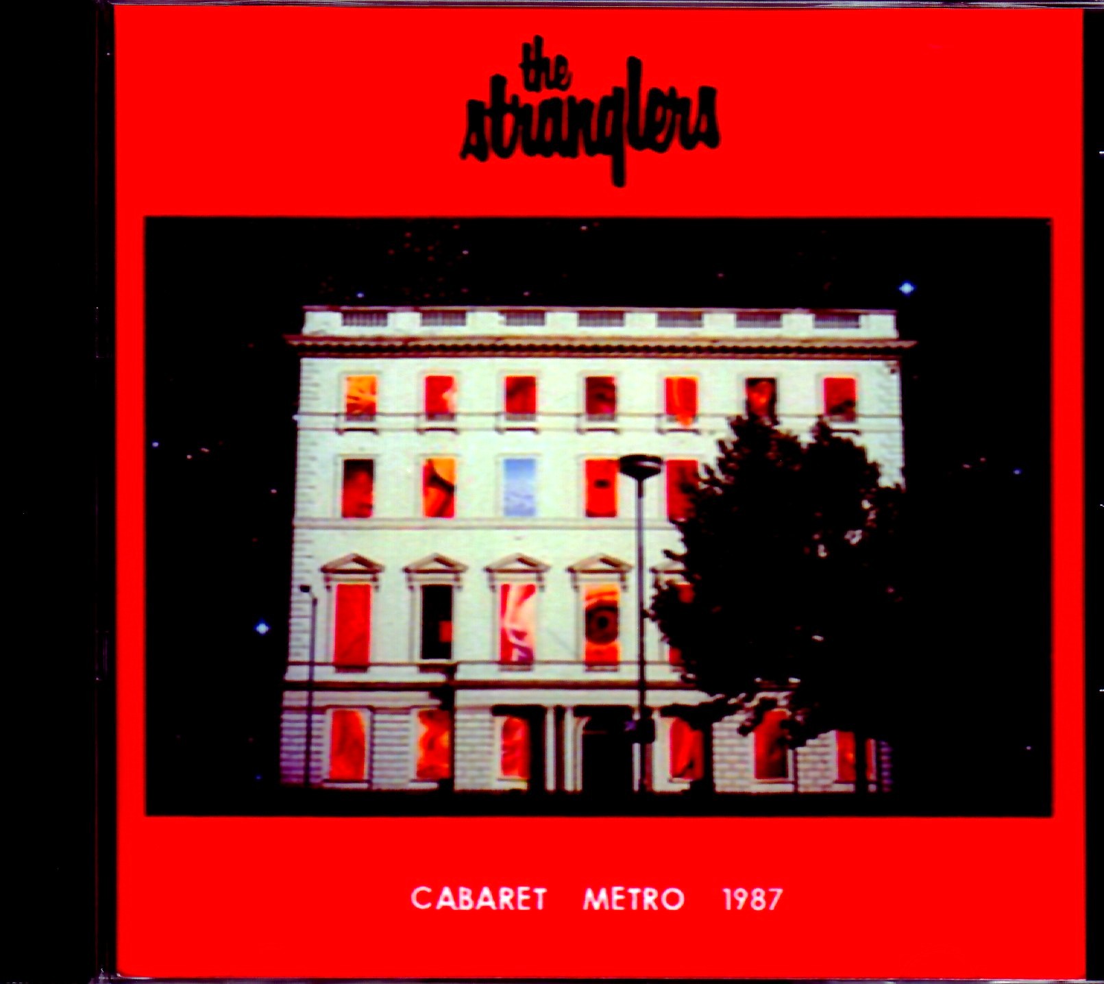 Stranglers ストラングラーズ/IL,USA 1987