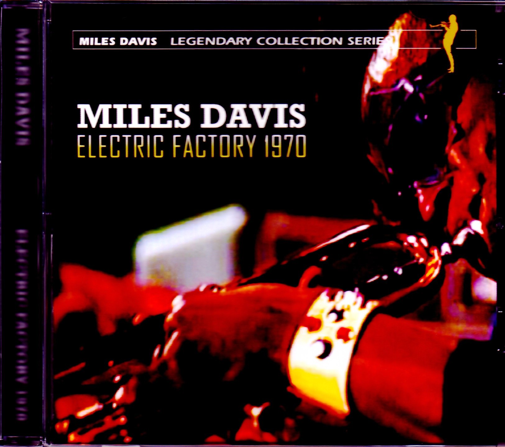 Miles Davis,Keith Jarrett マイルス・デイビス/PA,USA 1970
