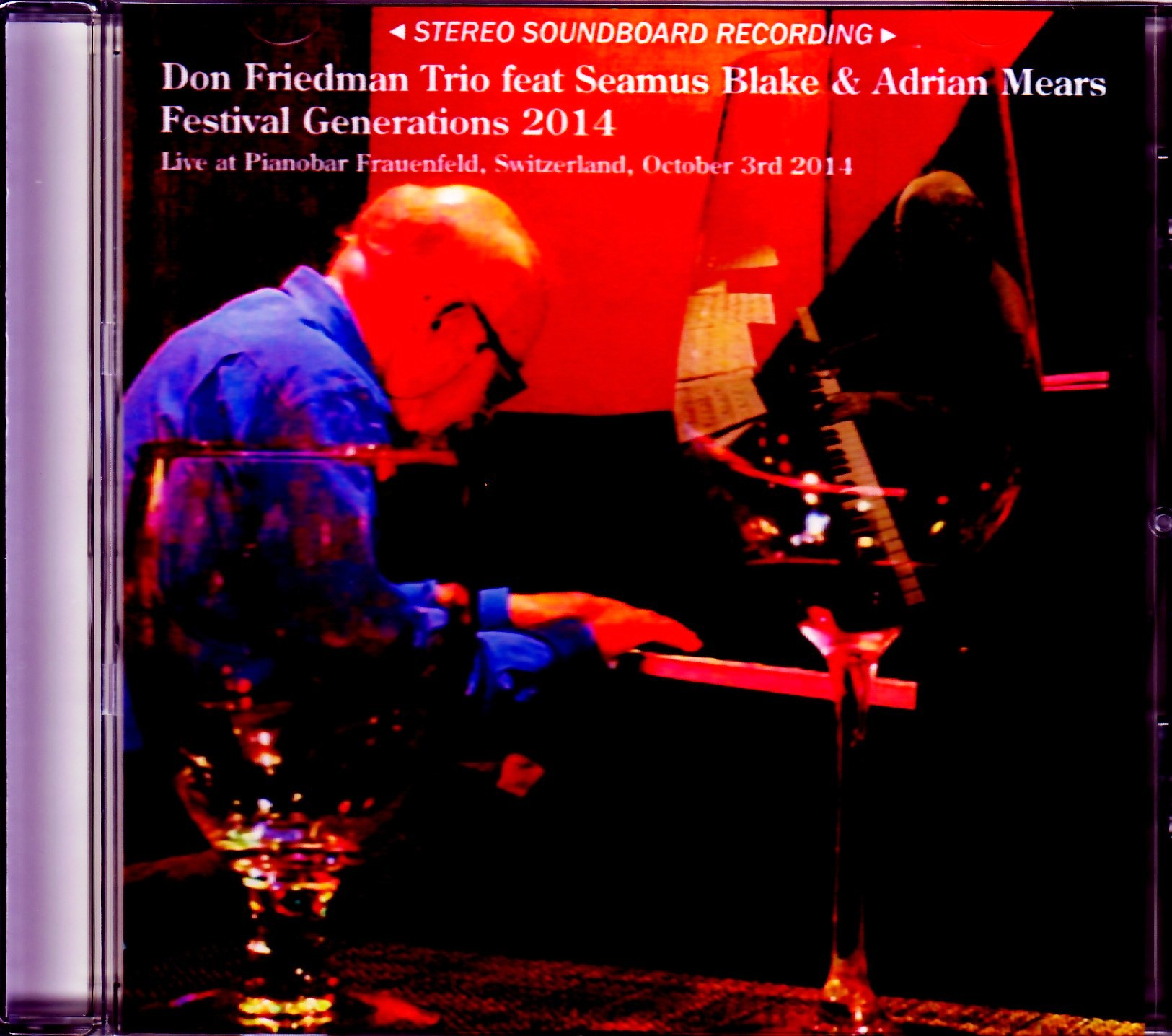 Don Friedman Trio ドン・フリードマン/Switzerland 2014