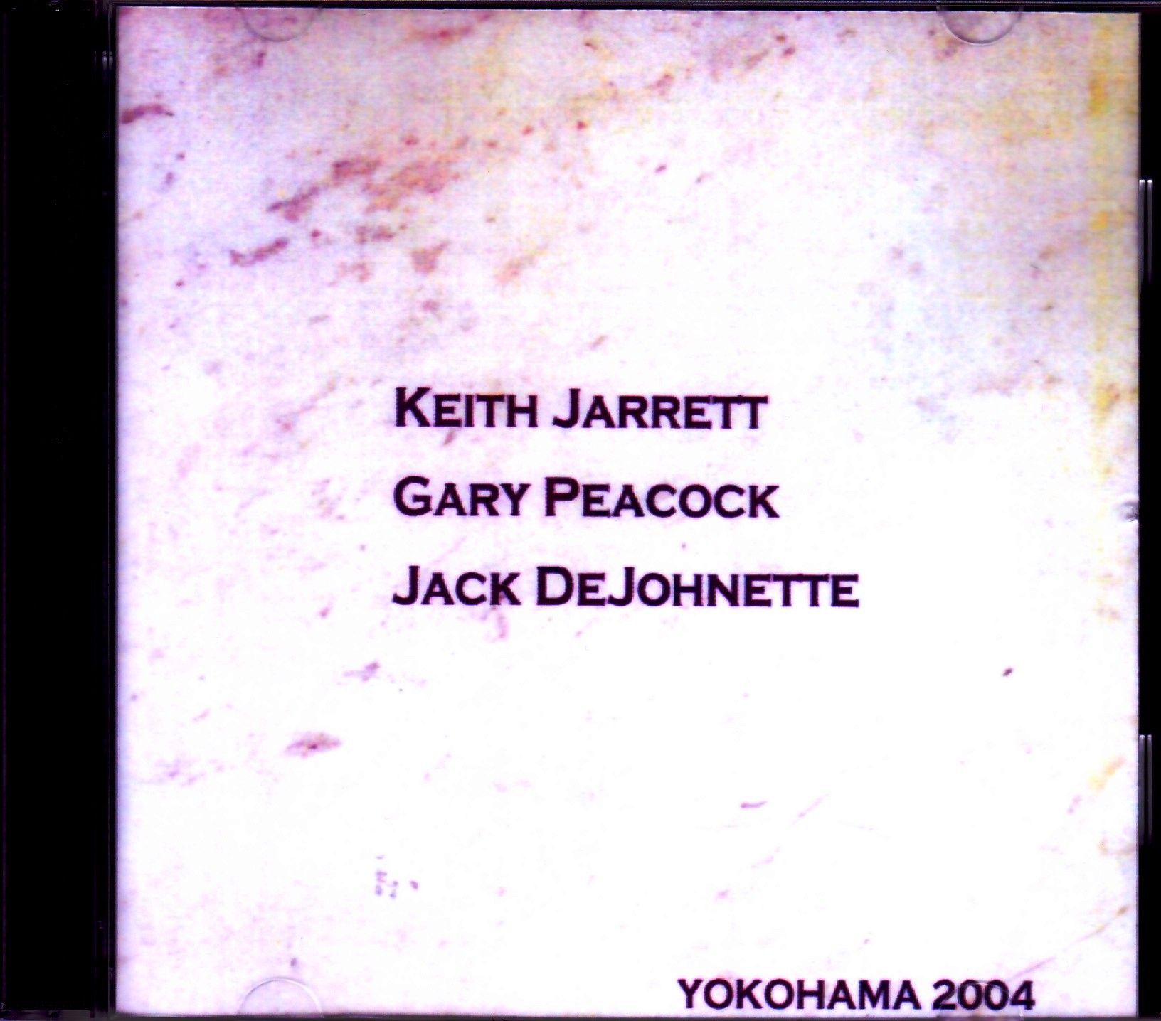 Keith Jarrett キース・ジャレット/Kanagawa,Japan 2004