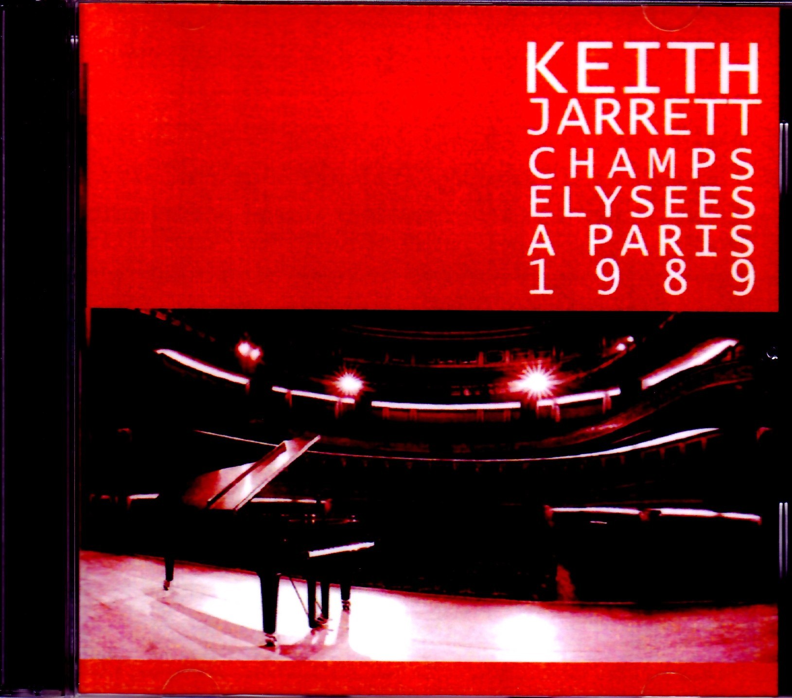 Keith Jarrett キース・ジャレット/France 1989 Complete