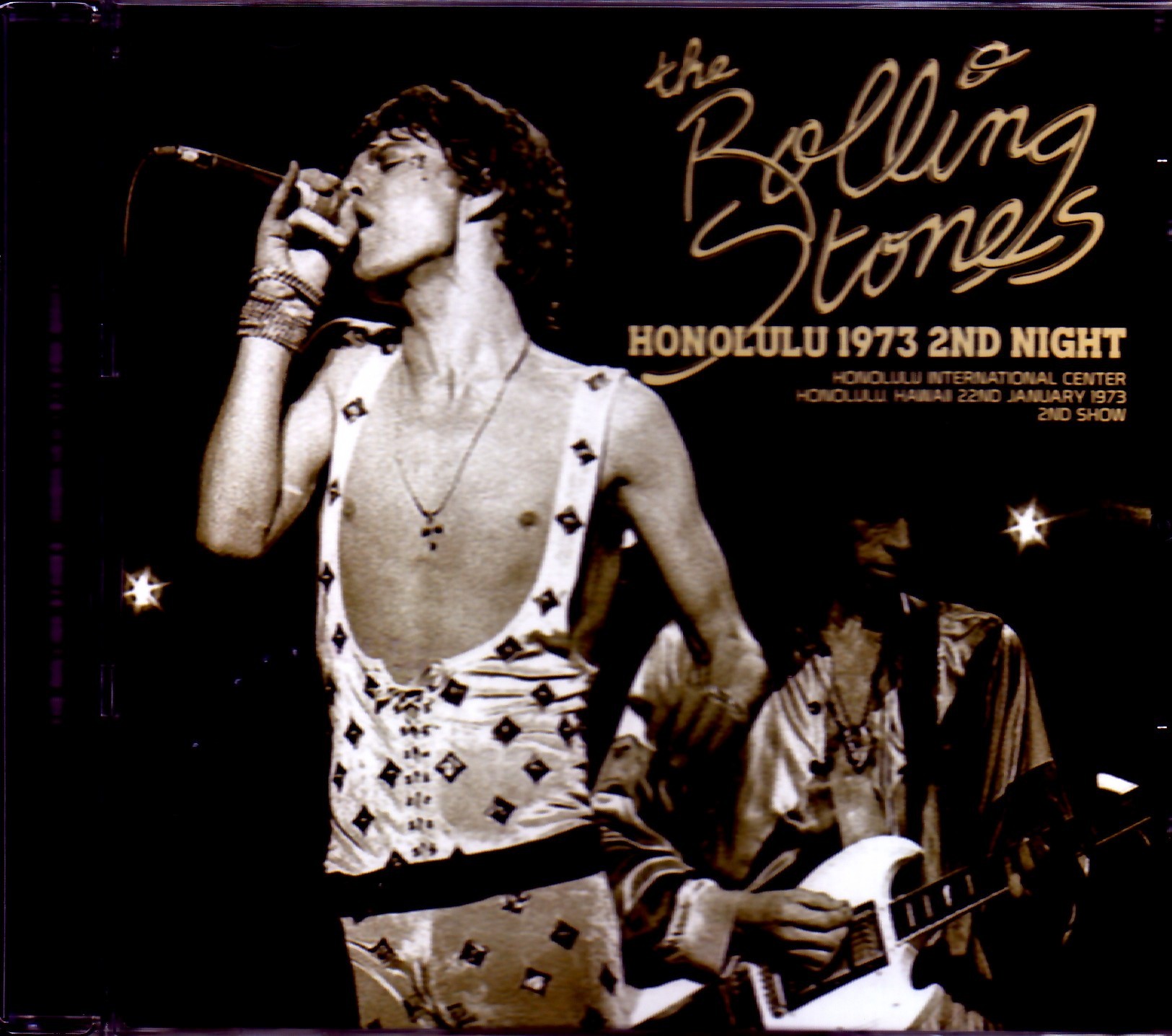 Rolling Stones ローリング・ストーンズ/Hawaii,USA 1.22.1973 2nd Show Upgrade