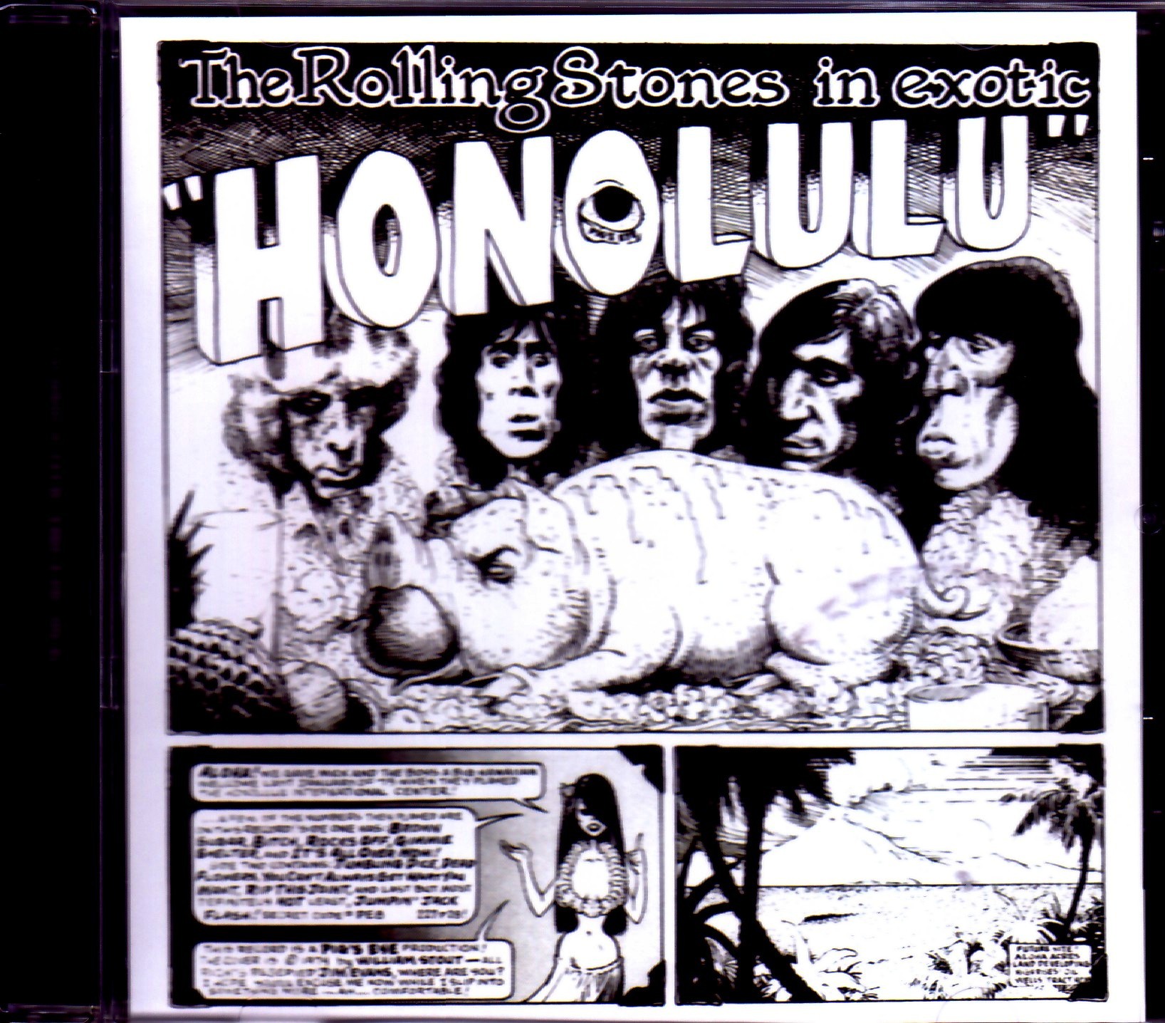Rolling Stones ローリング・ストーンズ/Hawaii,USA 1.22.1973 1st Show Upgrade