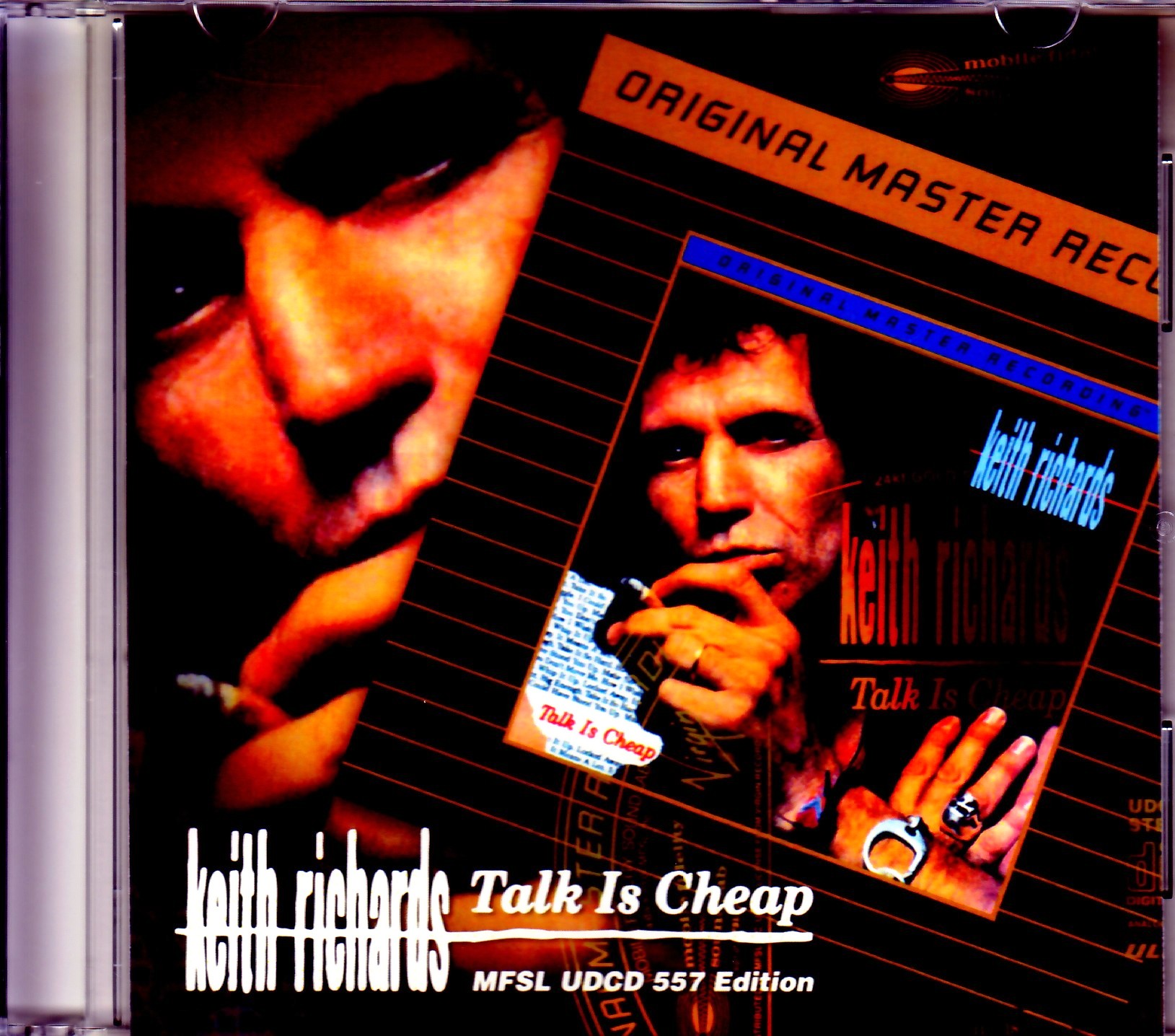 Keith Richards キース・リチャード/Talk is Cheap MFSL UDCD 557 Edition