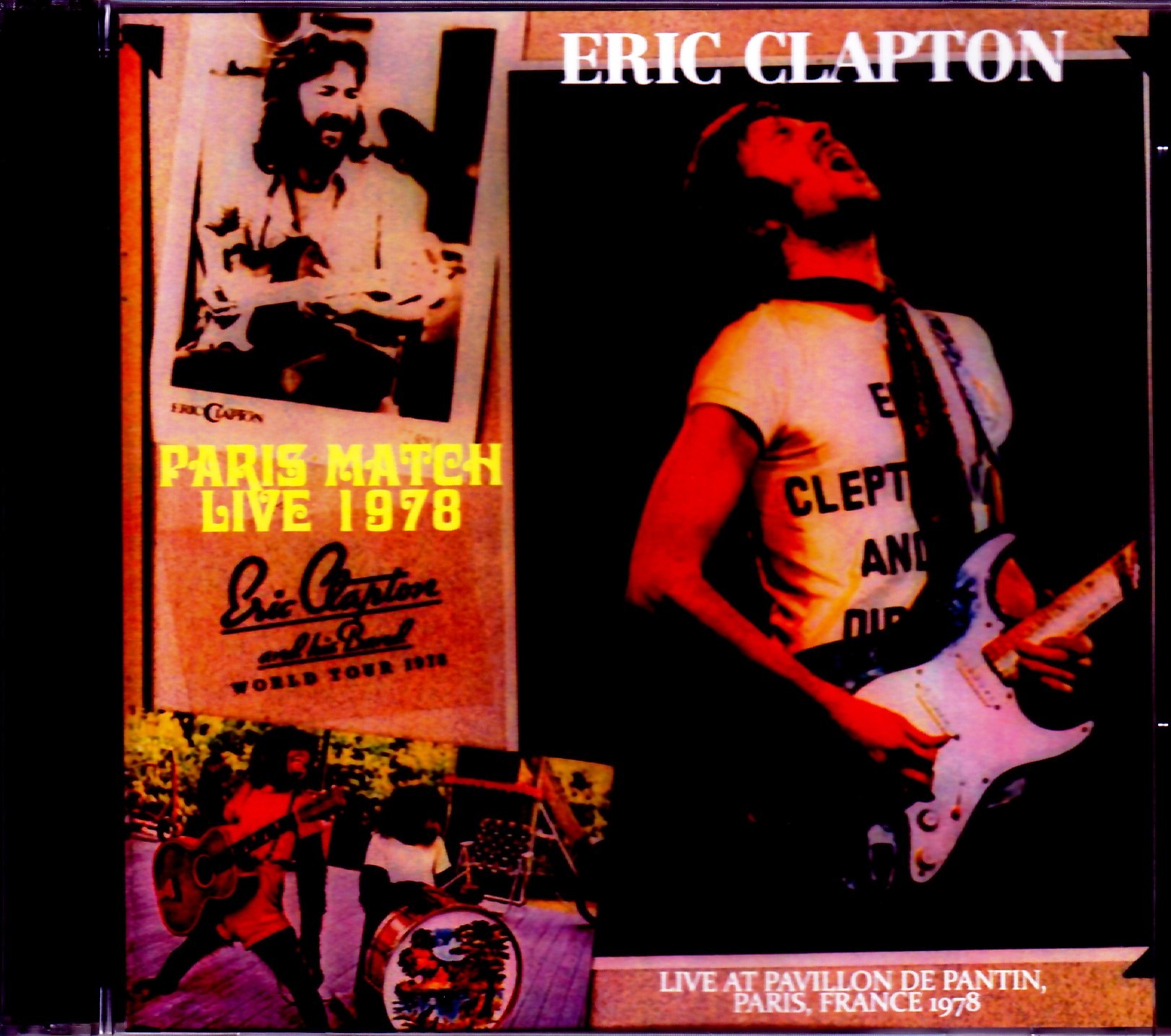 Eric Clapton エリック・クラプトン/France 1978