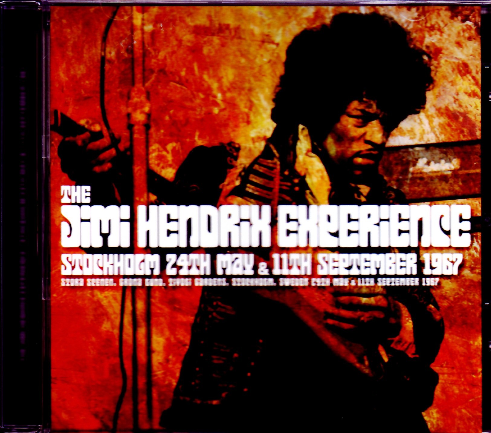 Jimi Hendrix ジミ・ヘンドリックス/Sweden 1967 2 Days Remaster
