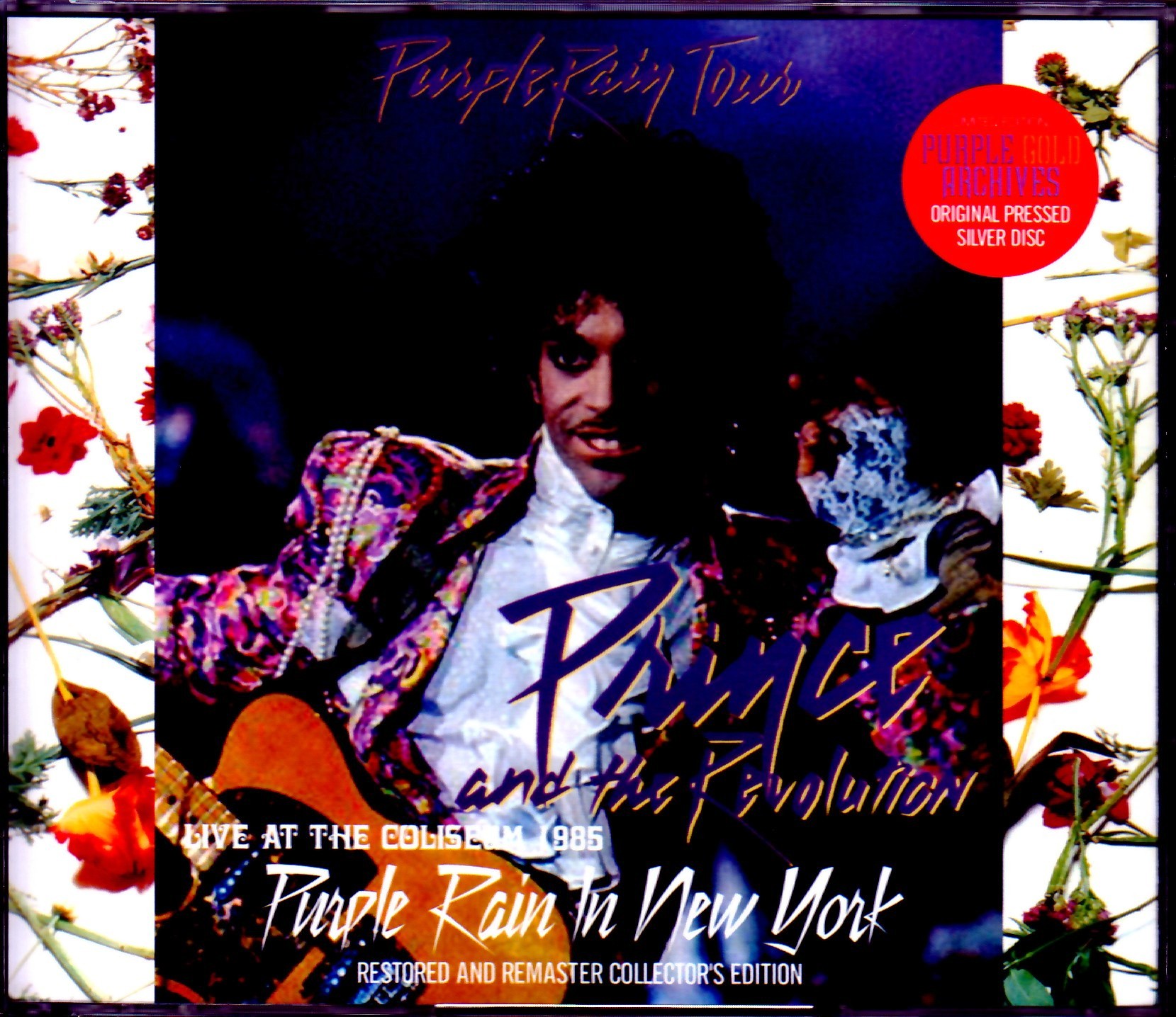 Prince プリンス/NY,USA 1985 2 Days Restored and Remaster