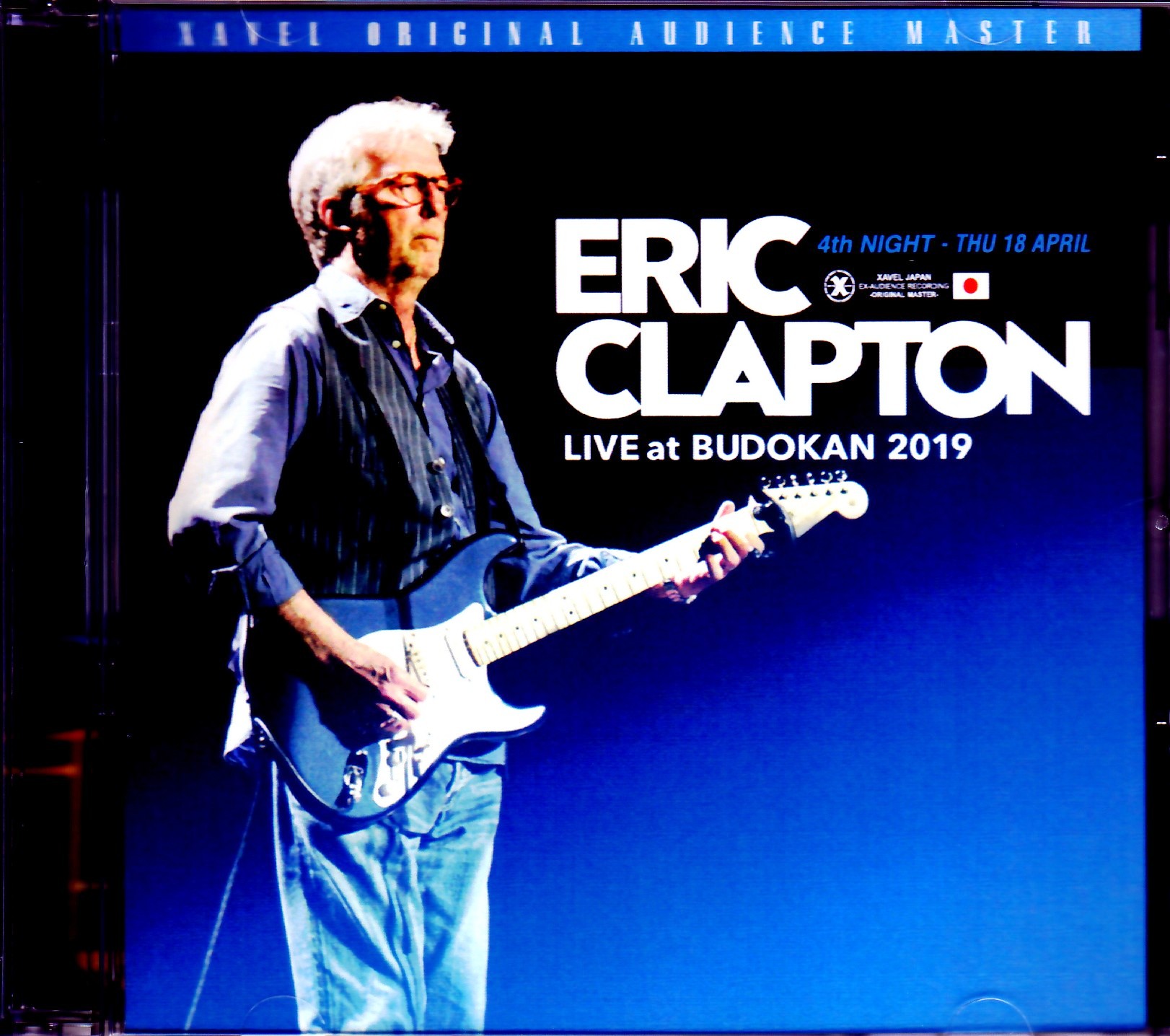 Eric Clapton エリック・クラプトン/Tokyo,Japan 4.18.2019 Omnidirectional Microphone