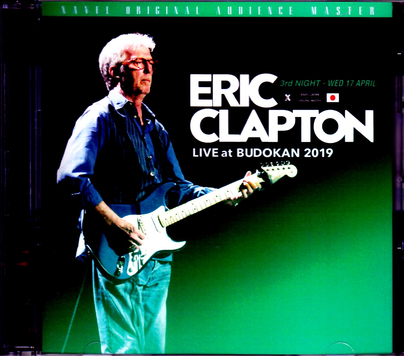 Eric Clapton エリック・クラプトン/Tokyo,Japan 4.17.2019 Omnidirectional Microphone
