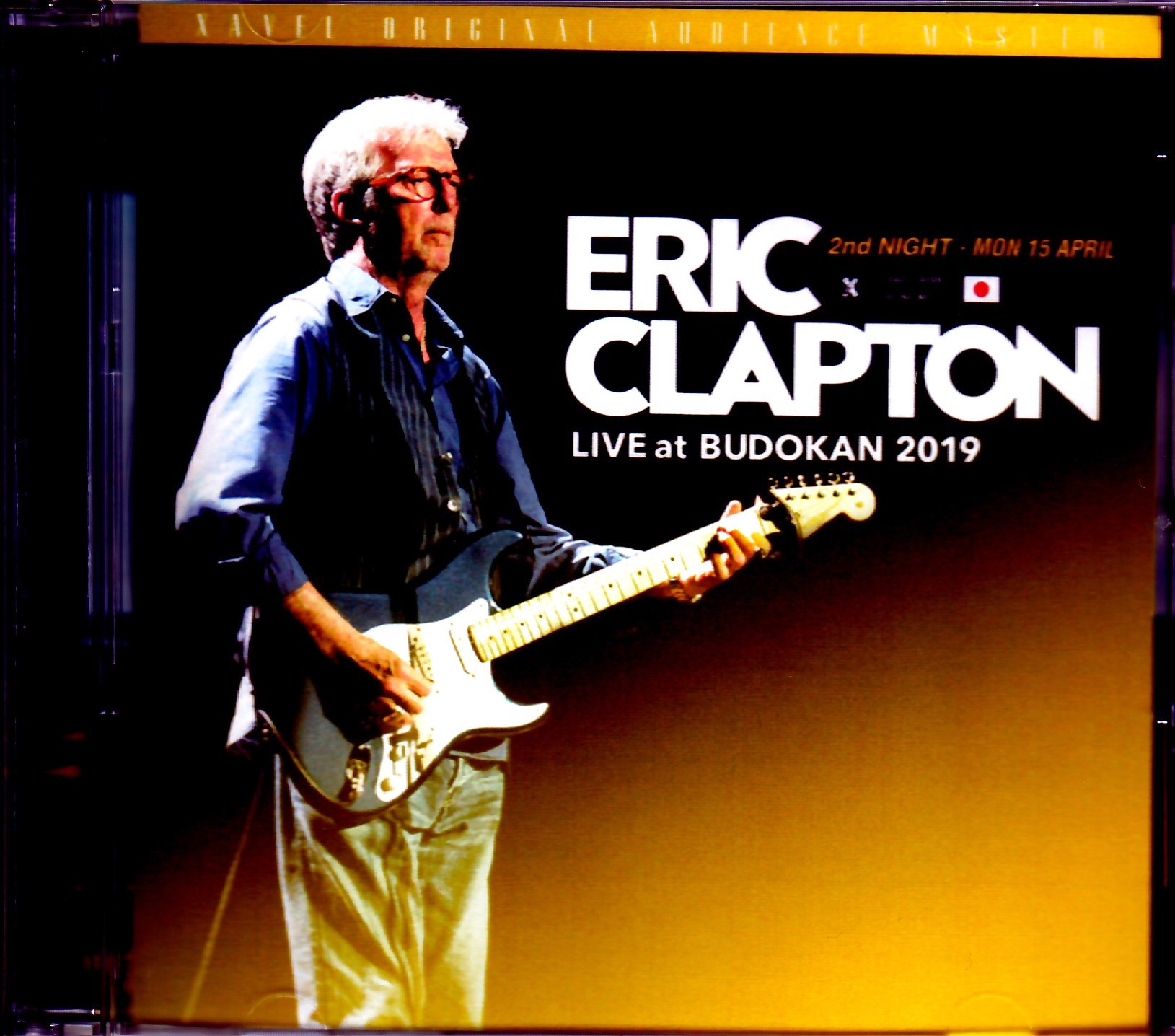 Eric Clapton エリック・クラプトン/Tokyo,Japan 4.15.2019 Omnidirectional Microphone