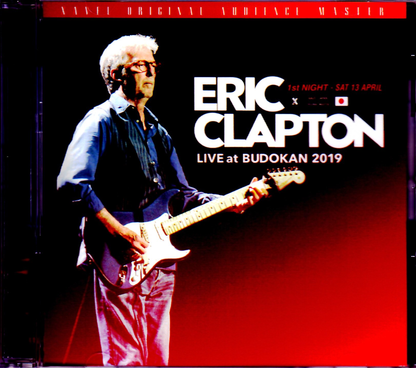 Eric Clapton エリック・クラプトン/Tokyo,Japan 4.13.2019 Omnidirectional Microphone