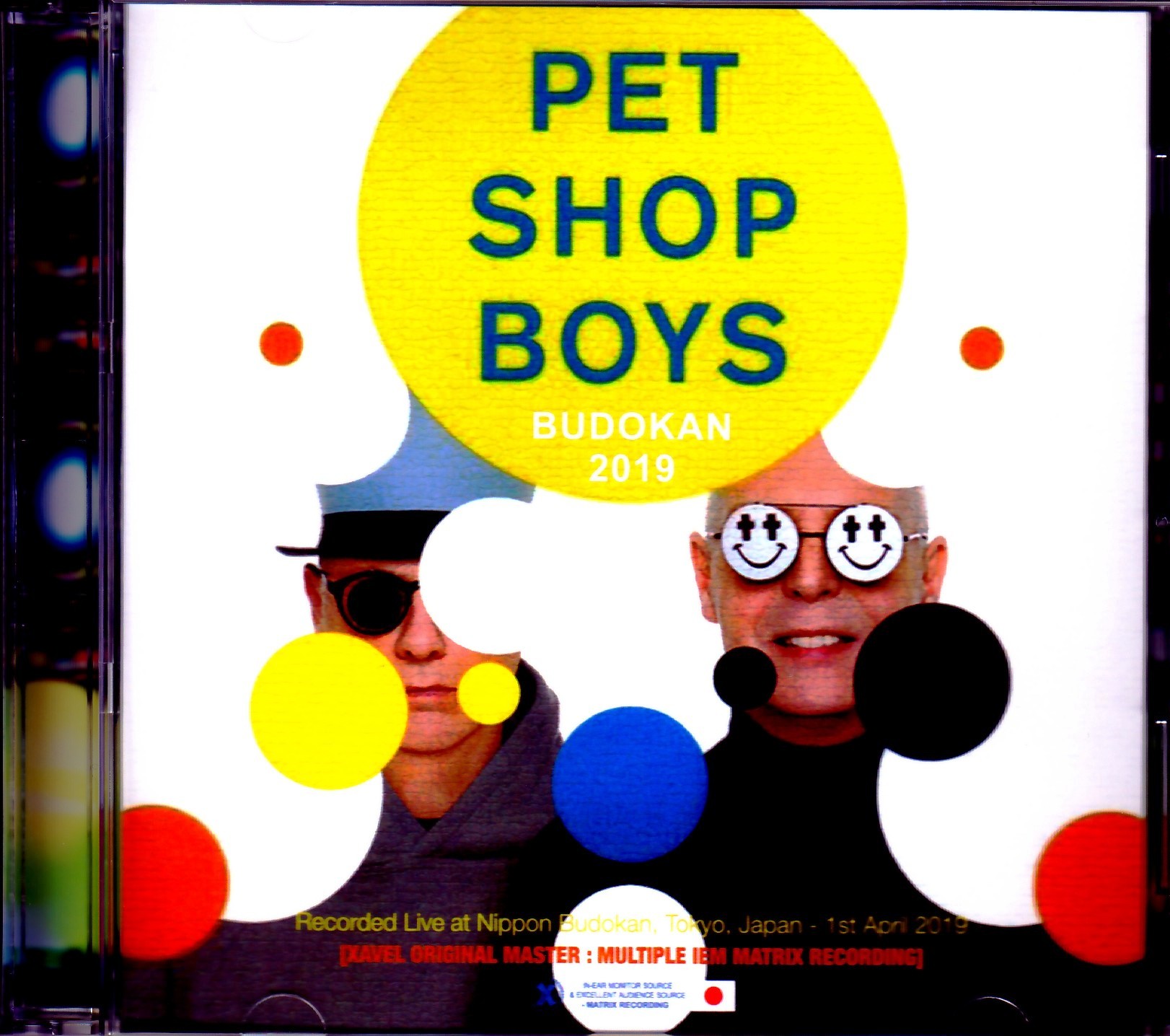 Pet shop Boys ペット・ショップ・ボーイズ/Tokyo,Japan 2019 IEM Matrix Ver.