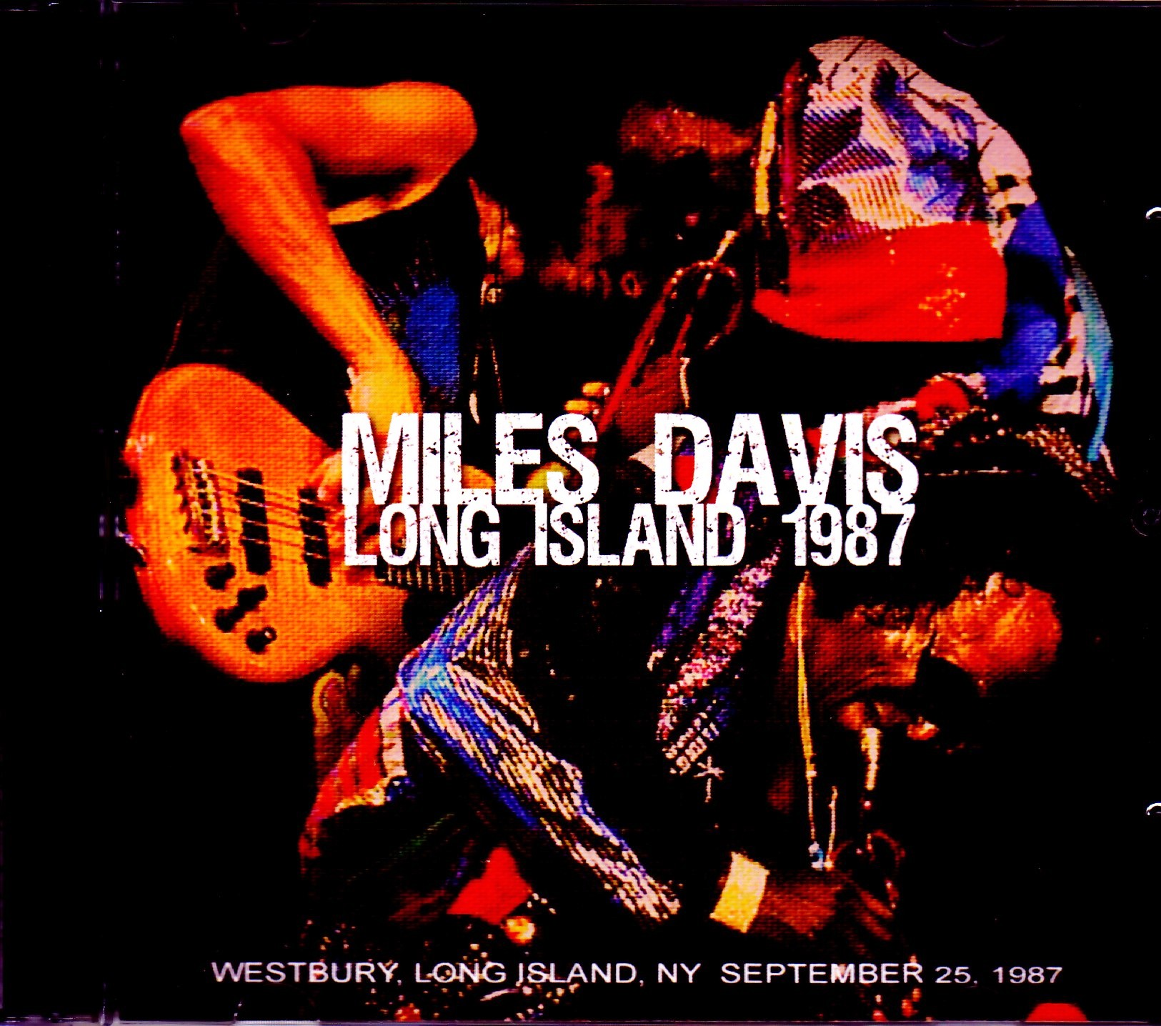 Miles Davis,Kenny Garrett マイルス・デイビス/NY,USA 1987