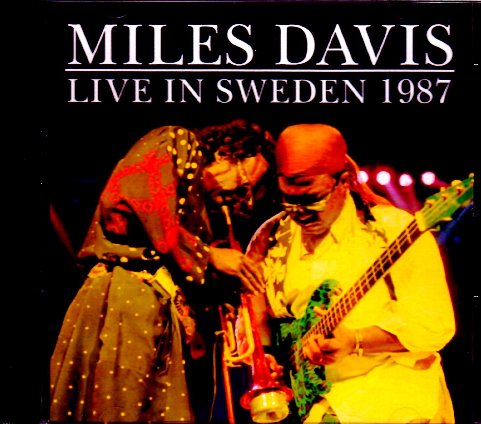 Miles Davis,Kenny Garrett マイルス・デイビス/Sweden 1987