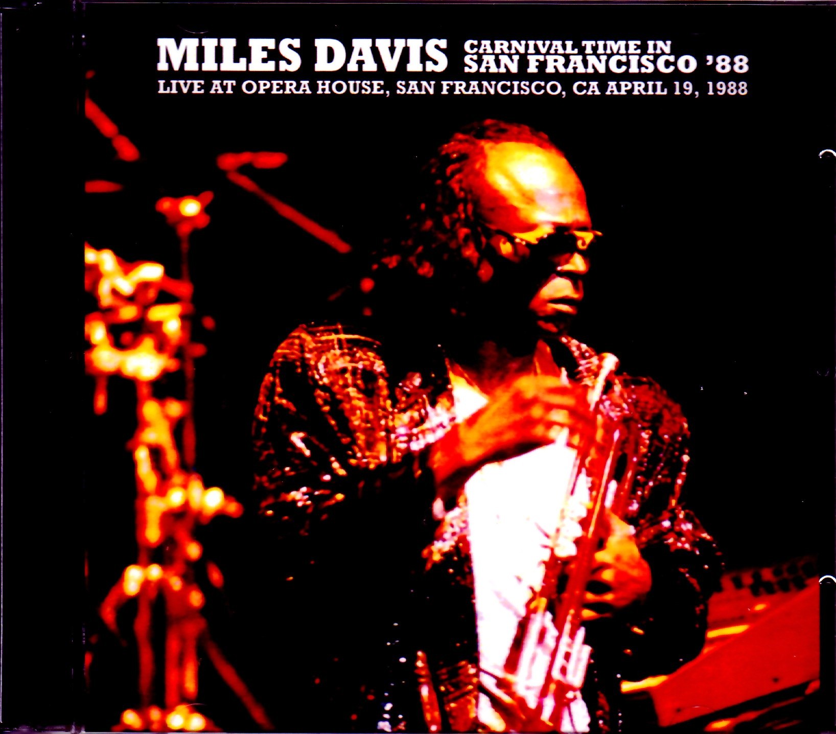 Miles Davis,Kenny Garrett マイルス・デイビス/CA,USA 1988