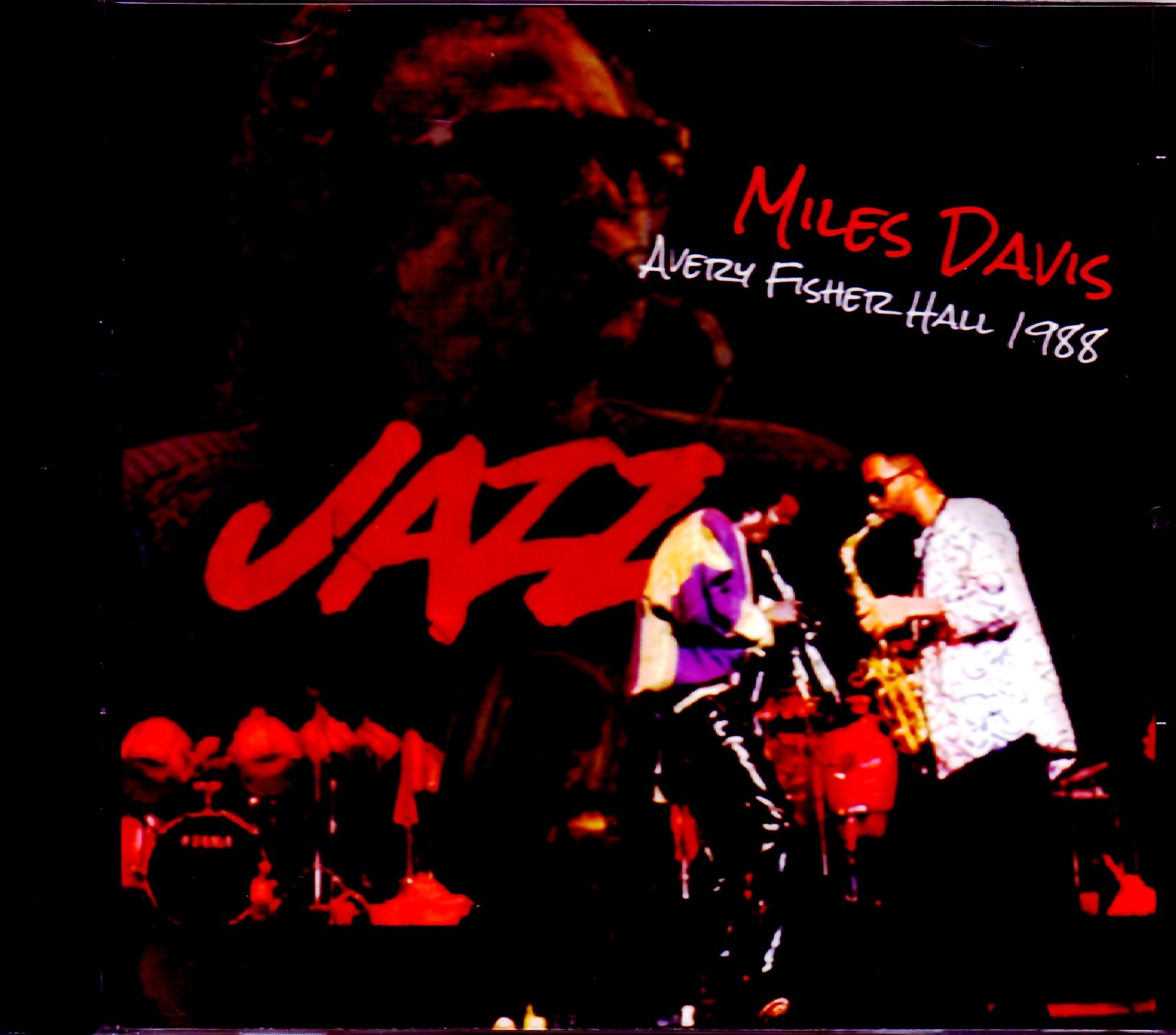 Miles Davis,Kenny Garrett マイルス・デイビス/NY,USA 1988