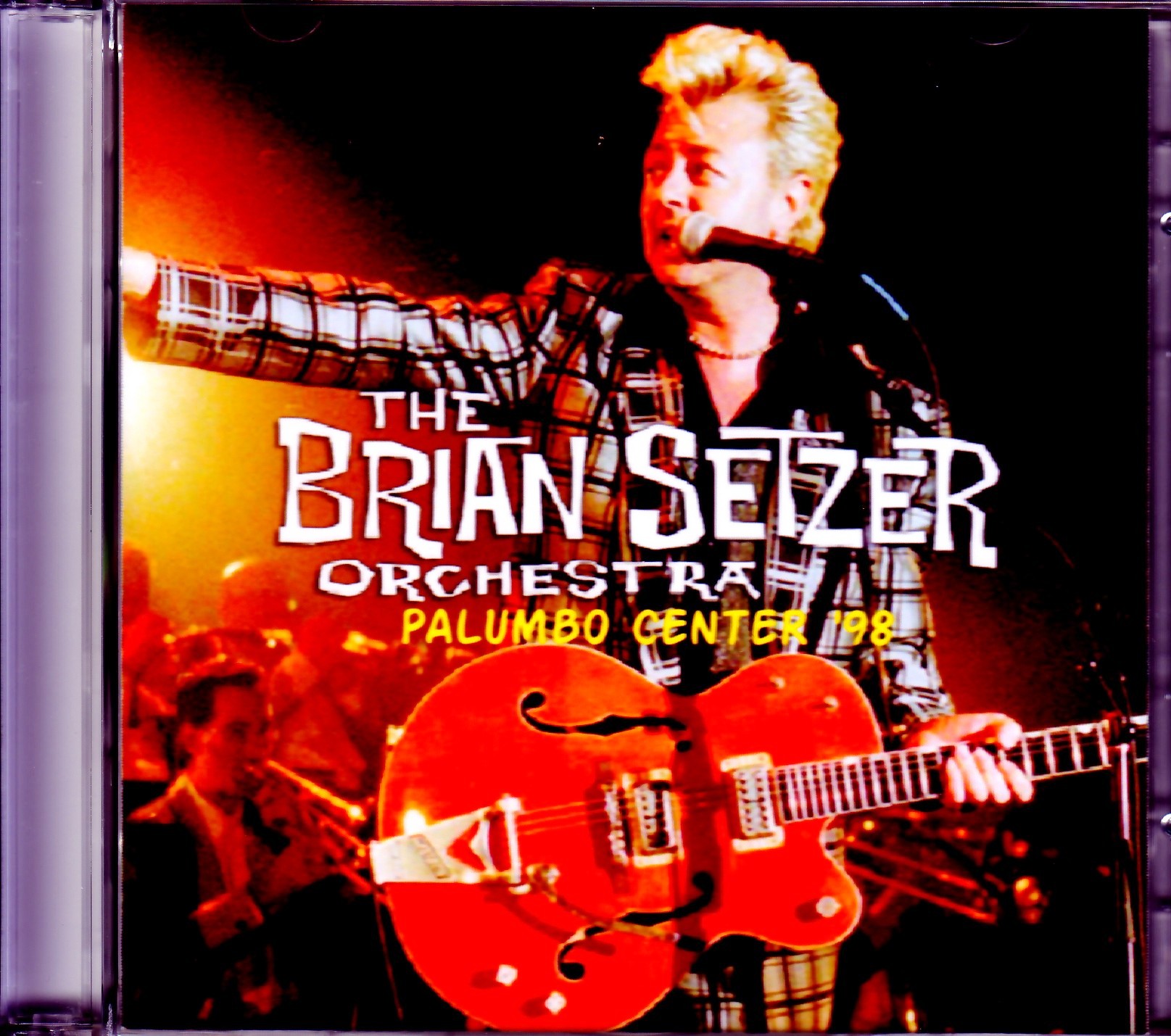 Brian Setzer Orchestra ブライアン・セッツアー/PA,USA 1998