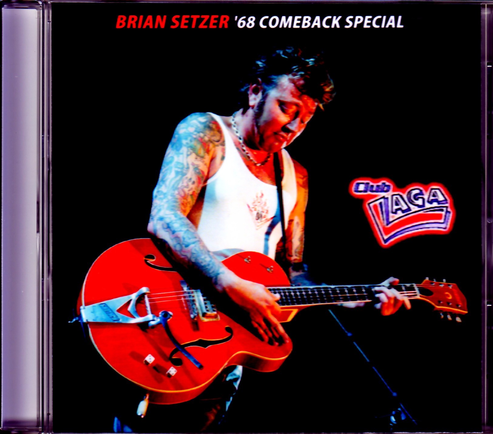 Brian Setzer Orchestra ブライアン・セッツアー/PA,USA 2001