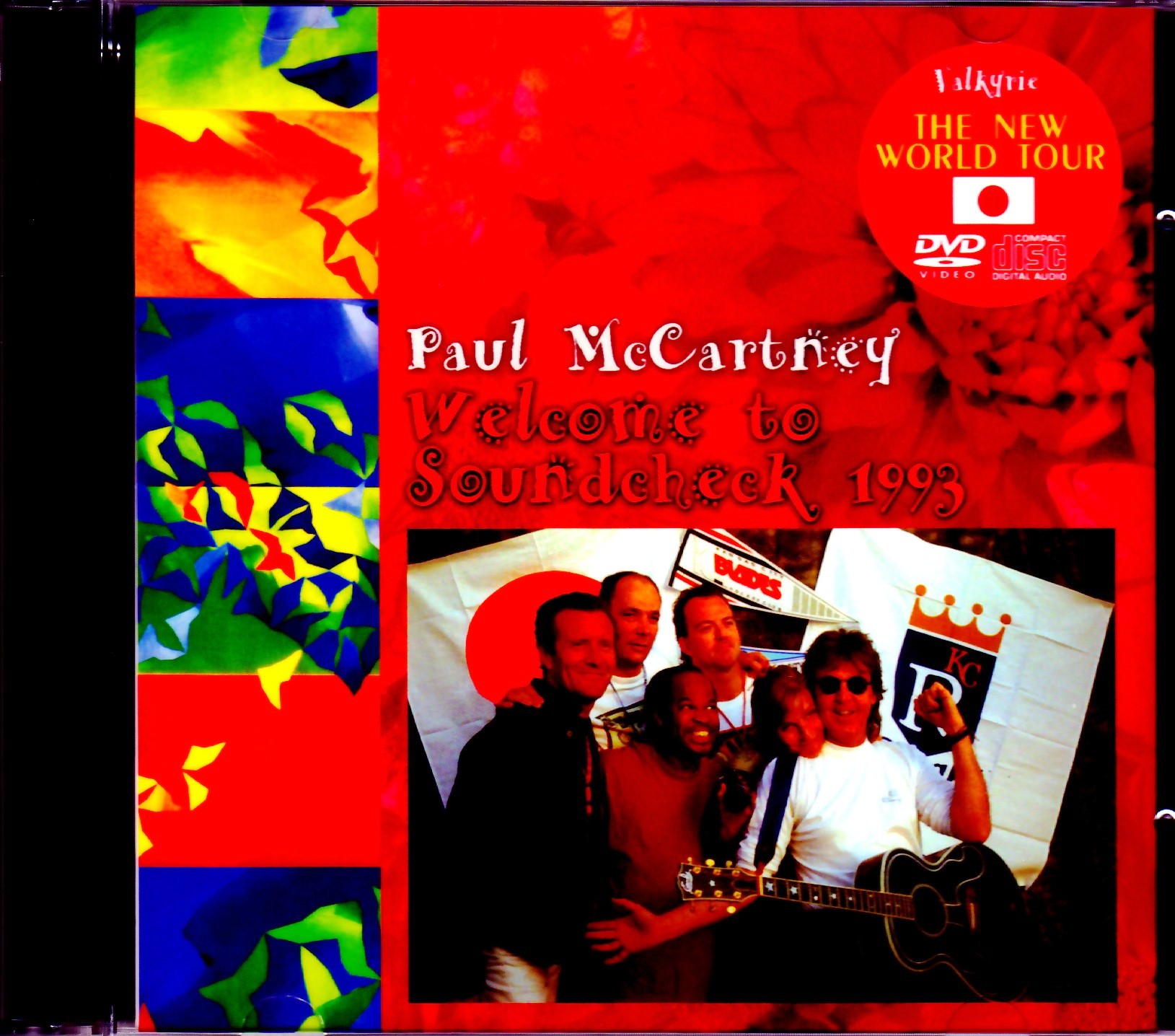 Paul McCartney ポール・マッカートニー/World Tour 1993 Soundcheck Collection & more
