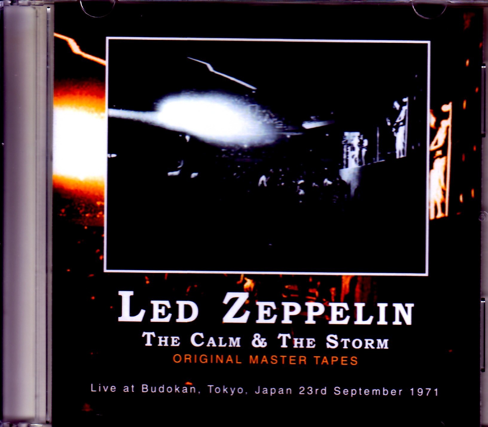 Led Zeppelin レッド・ツェッペリン/Tokyo,Japan 9.23.1971 Original Master Tapes