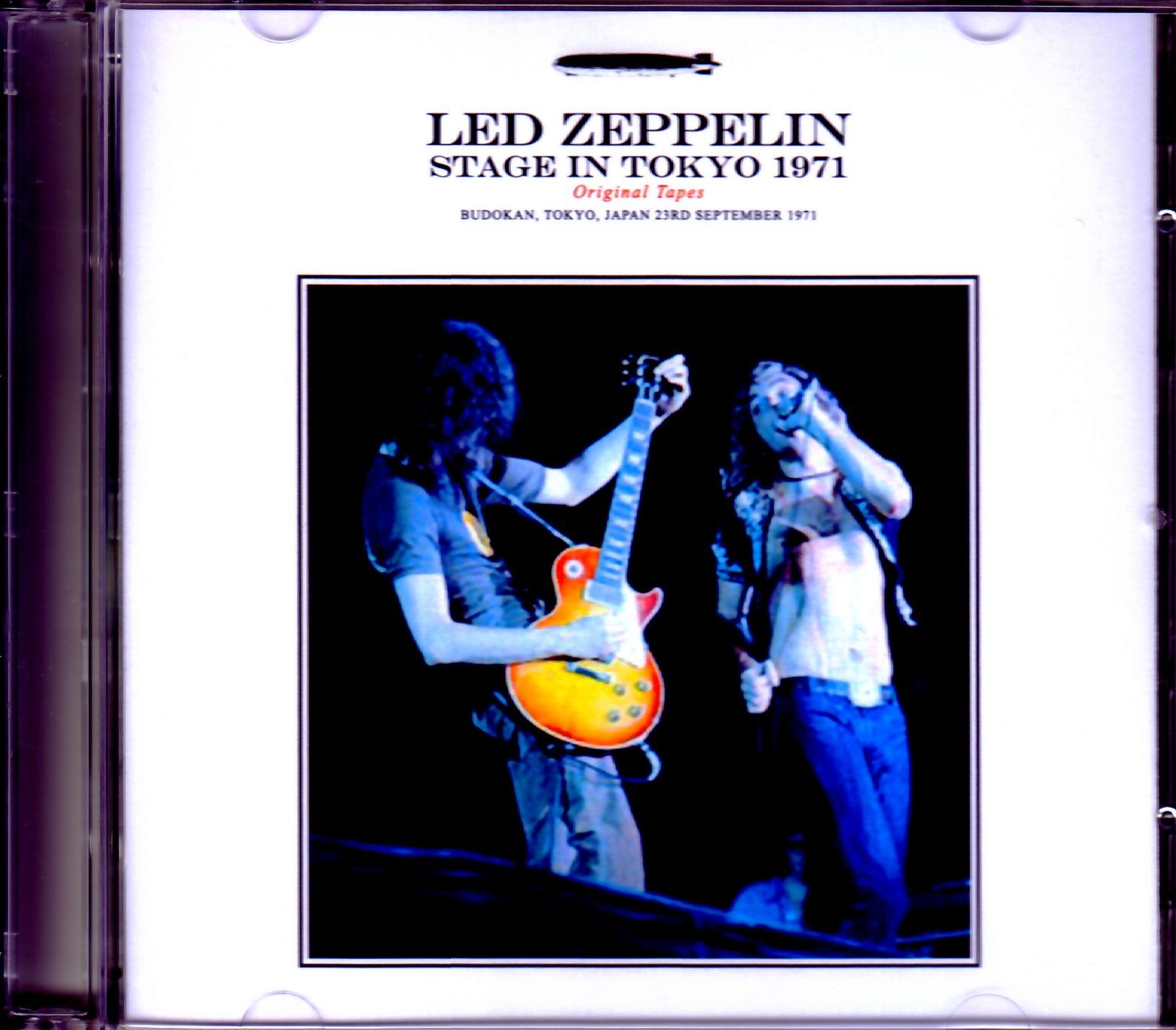 Led Zeppelin レッド・ツェッペリン/Tokyo,Japan 9.23.1971 Only Cassette Parts  Remaster