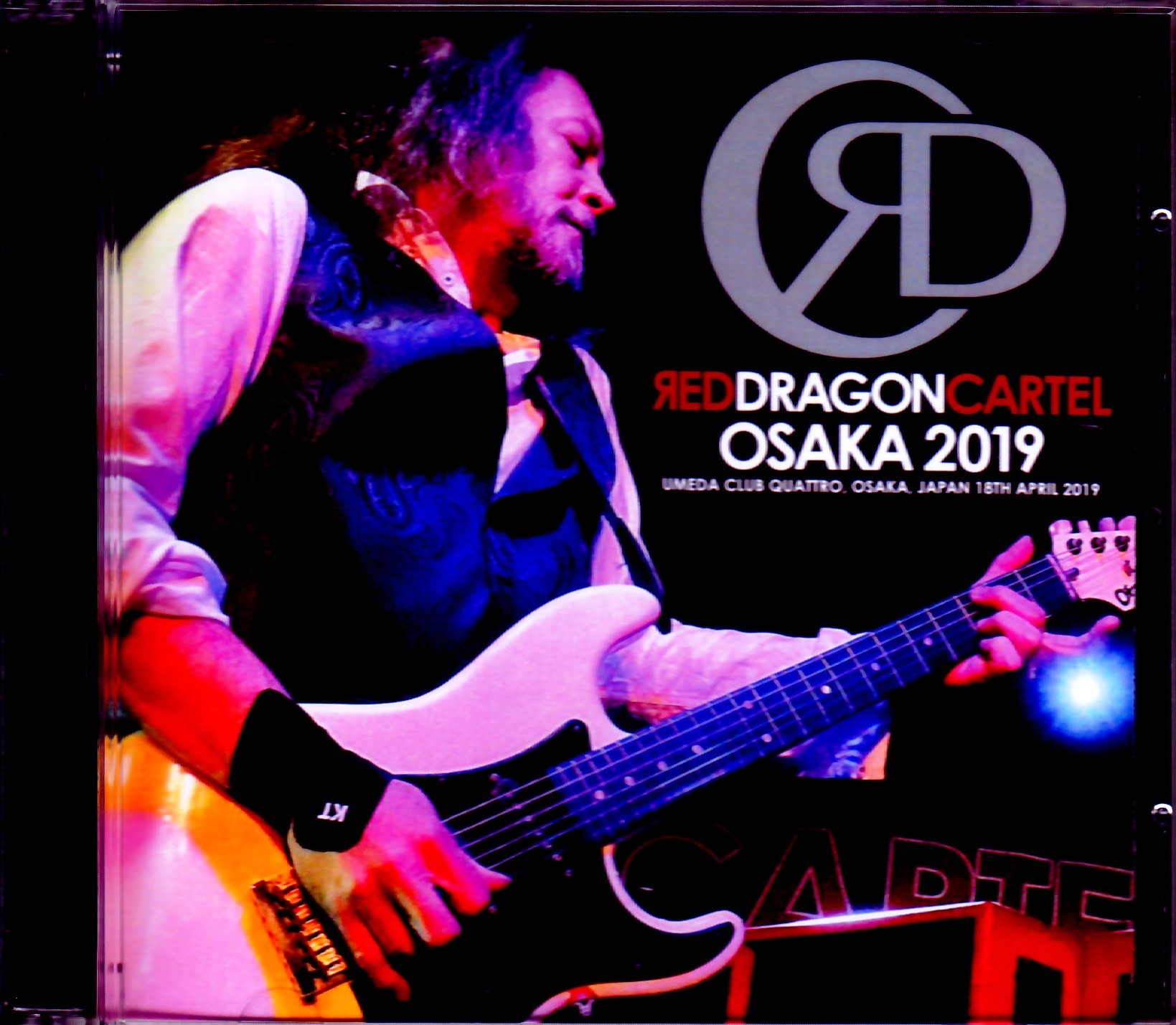 Red Dragon Cartel レッド・ドラゴン・カーテル/Osaka,Japan 2019