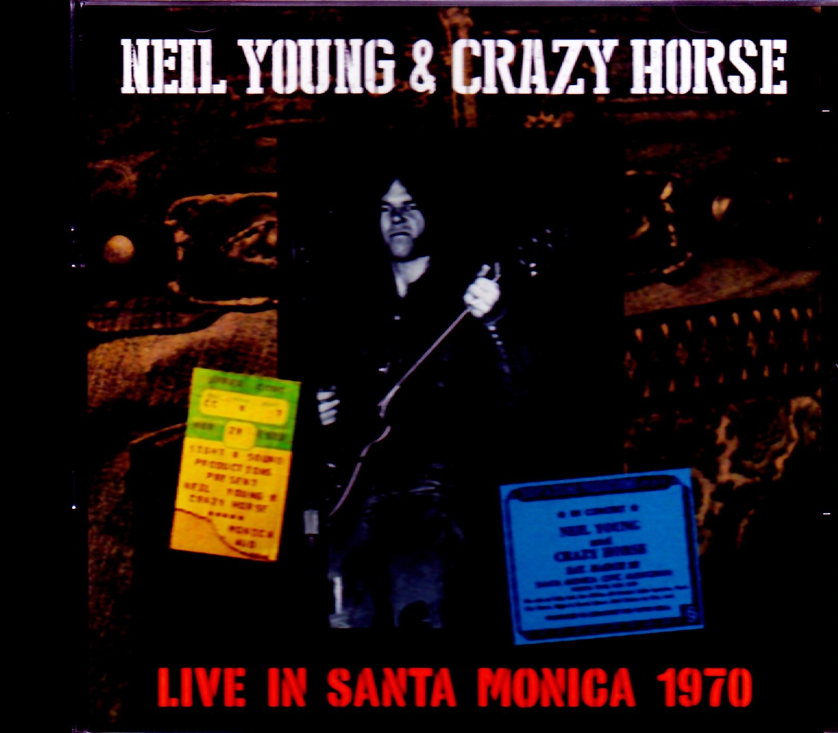 Neil Young & Crazy Horse ニール・ヤング/CA,USA 1970