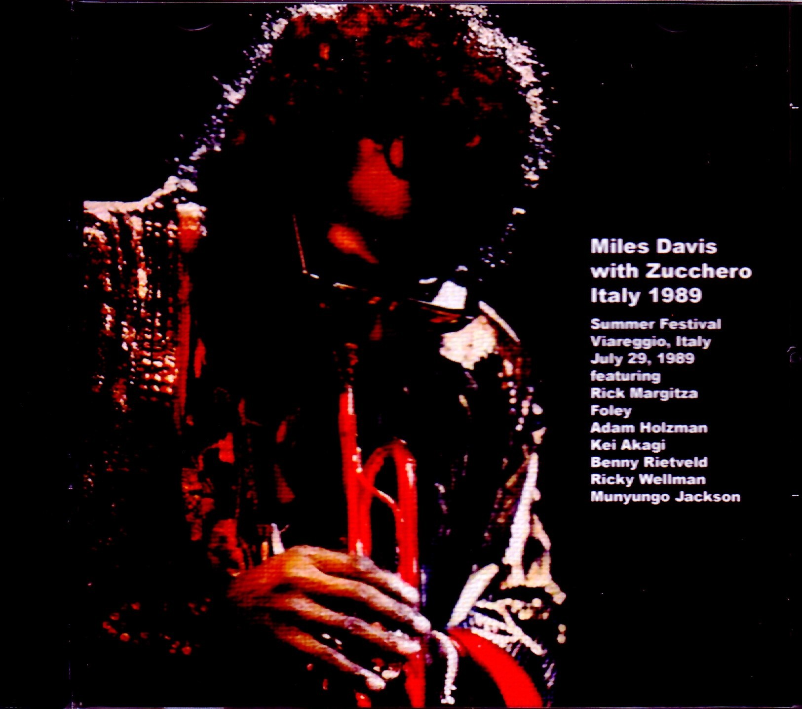 Miles Davis,Zucchero マイルス・デイビス/Italy 1989