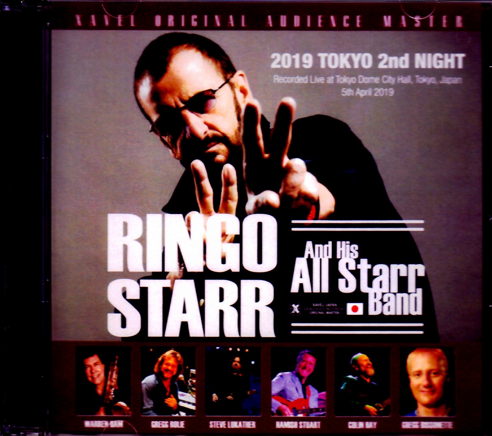 Ringo Starr and His All Starr Band リンゴ・スター/Tokyo,Japan 4.5.2019 S & V