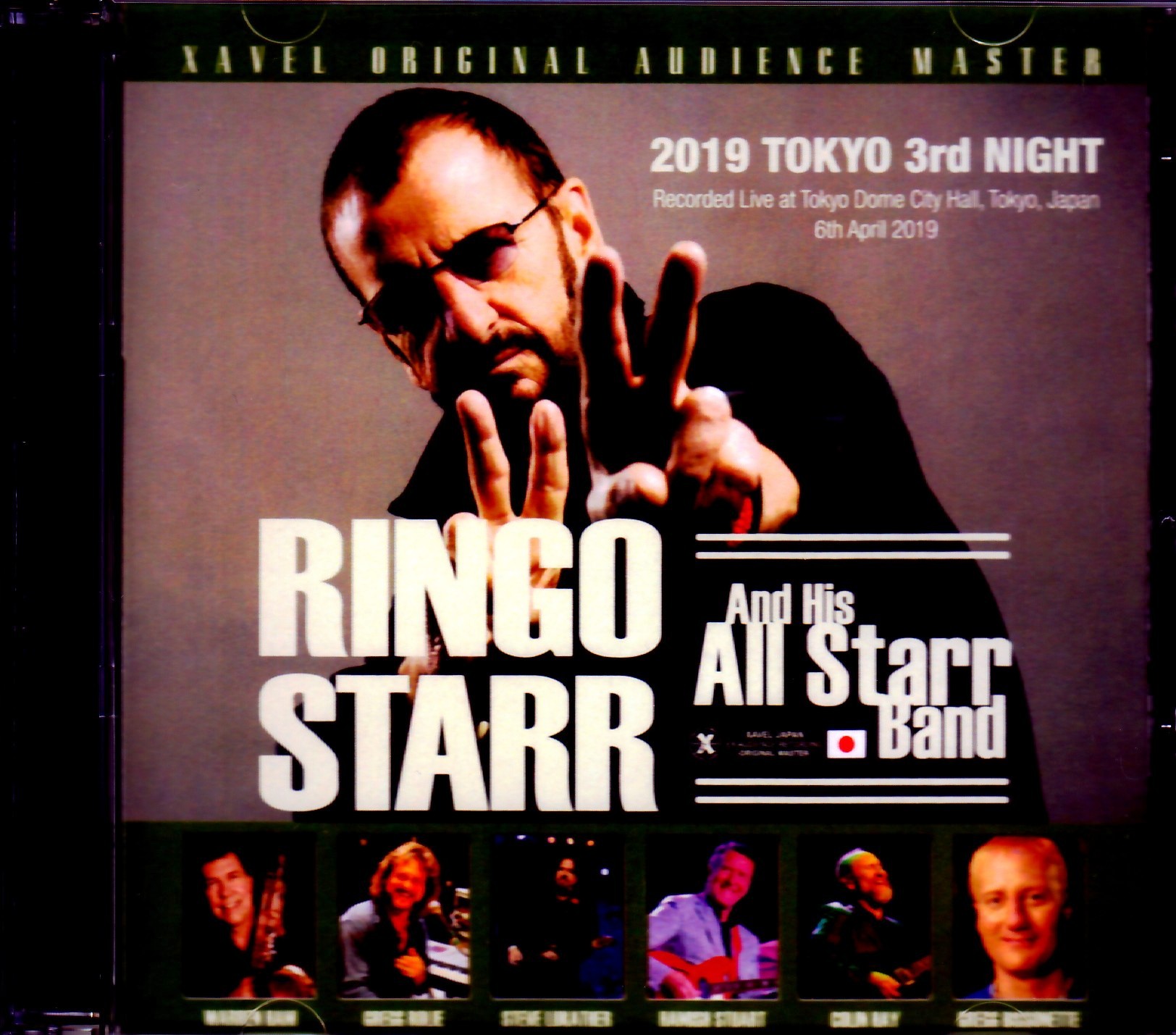 Ringo Starr and His All Starr Band リンゴ・スター/Tokyo,Japan 4.6.2019 S & V