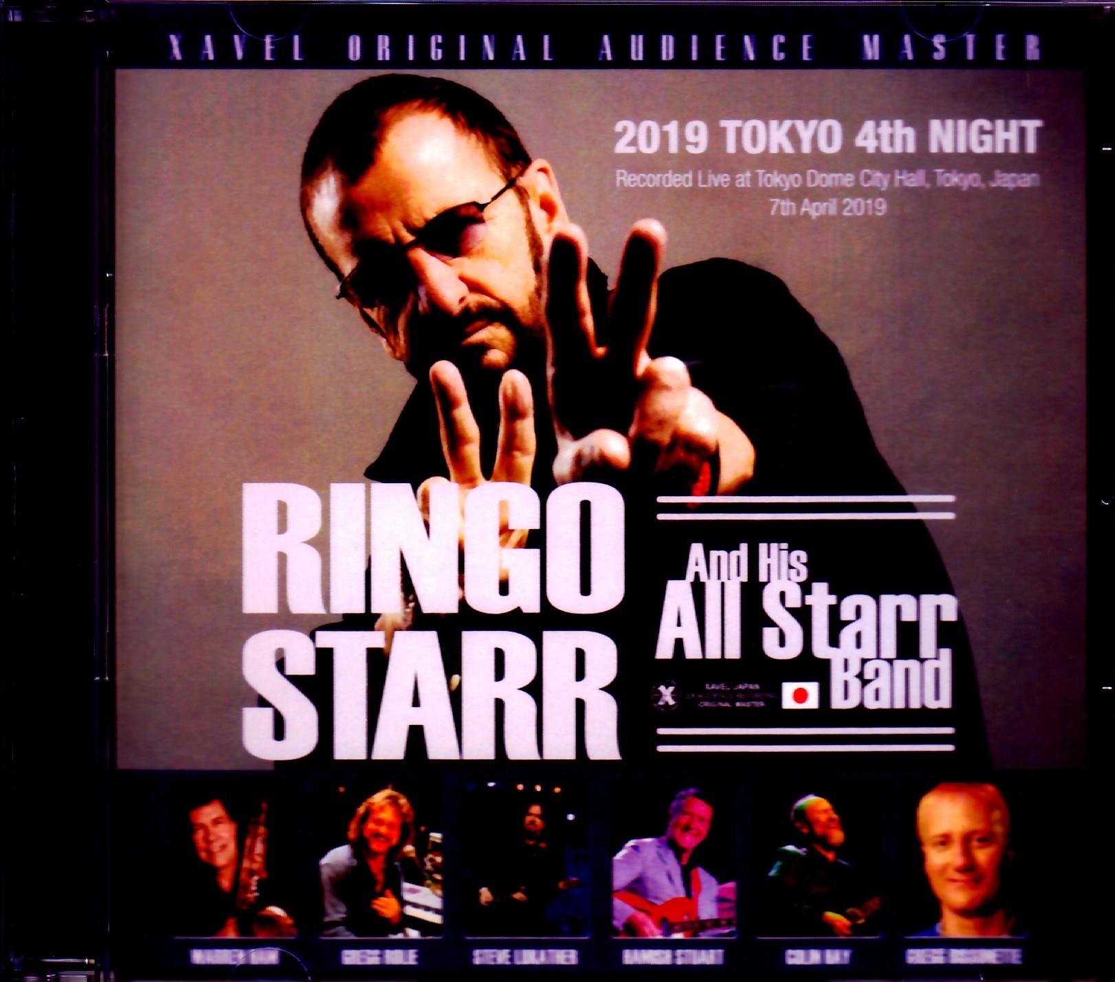 Ringo Starr and His All Starr Band リンゴ・スター/Tokyo,Japan 4.7.2019 High-End Mic Rec. Ver.